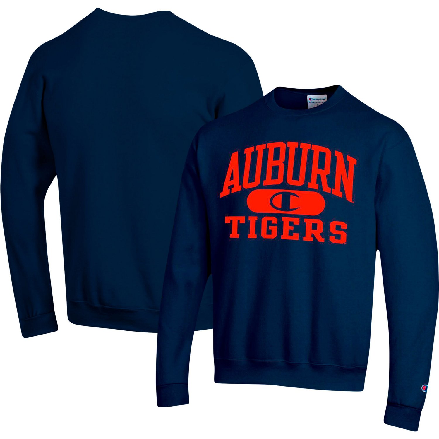 Champion Auburn Tigers Arch Pill Sweatshirt Academy