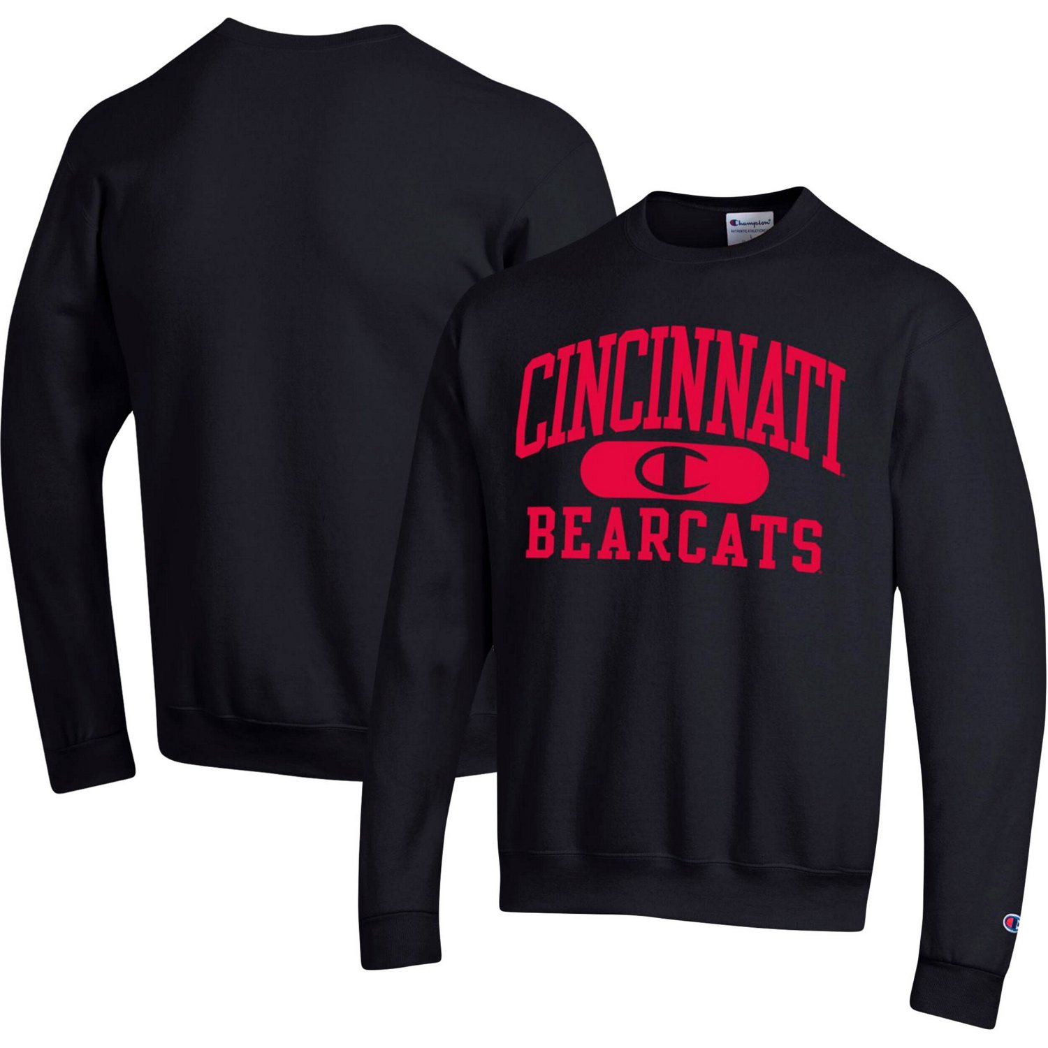 Champion Cincinnati Bearcats Arch Pill Sweatshirt Academy