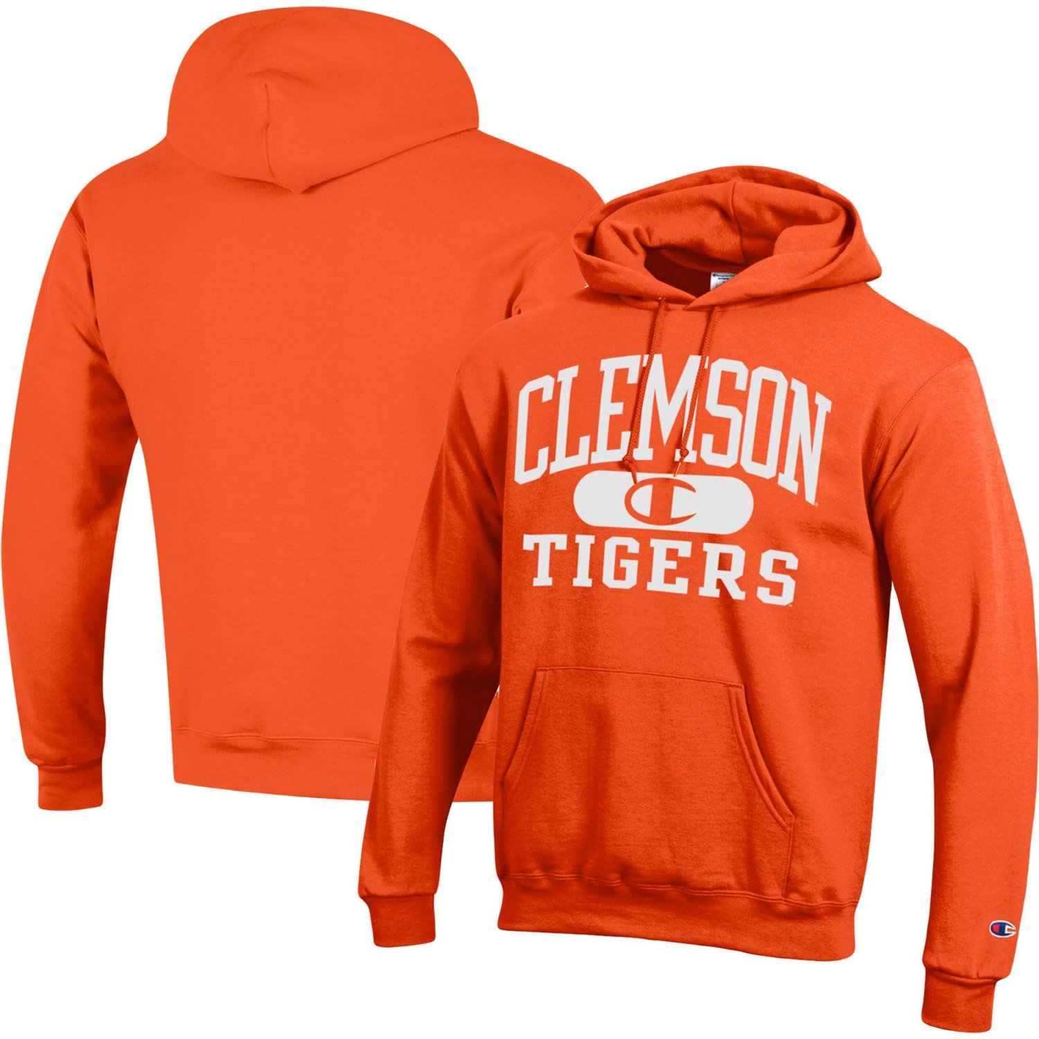 Champion Clemson Tigers Arch Pill Pullover Hoodie | Academy