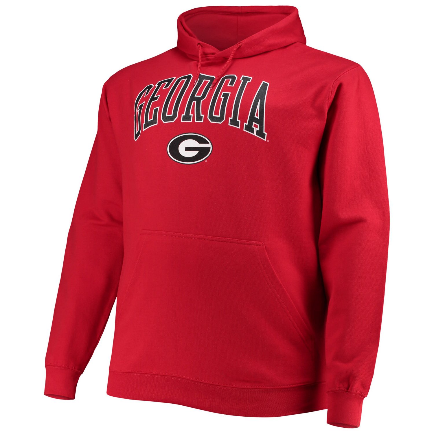 Champion Georgia Bulldogs Big Tall Arch Over Logo Powerblend Pullover ...