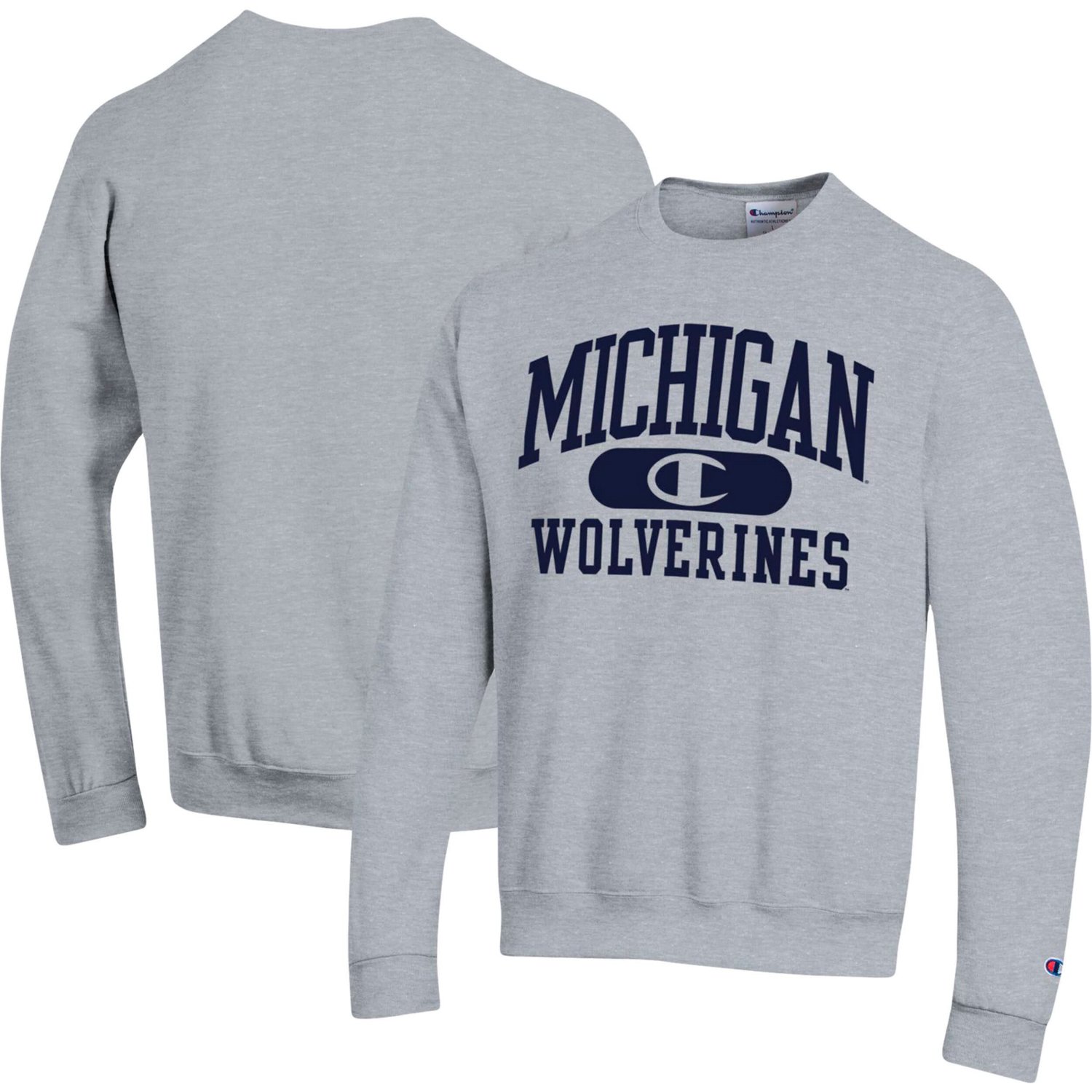 Champion Michigan Wolverines Arch Pill Sweatshirt Academy
