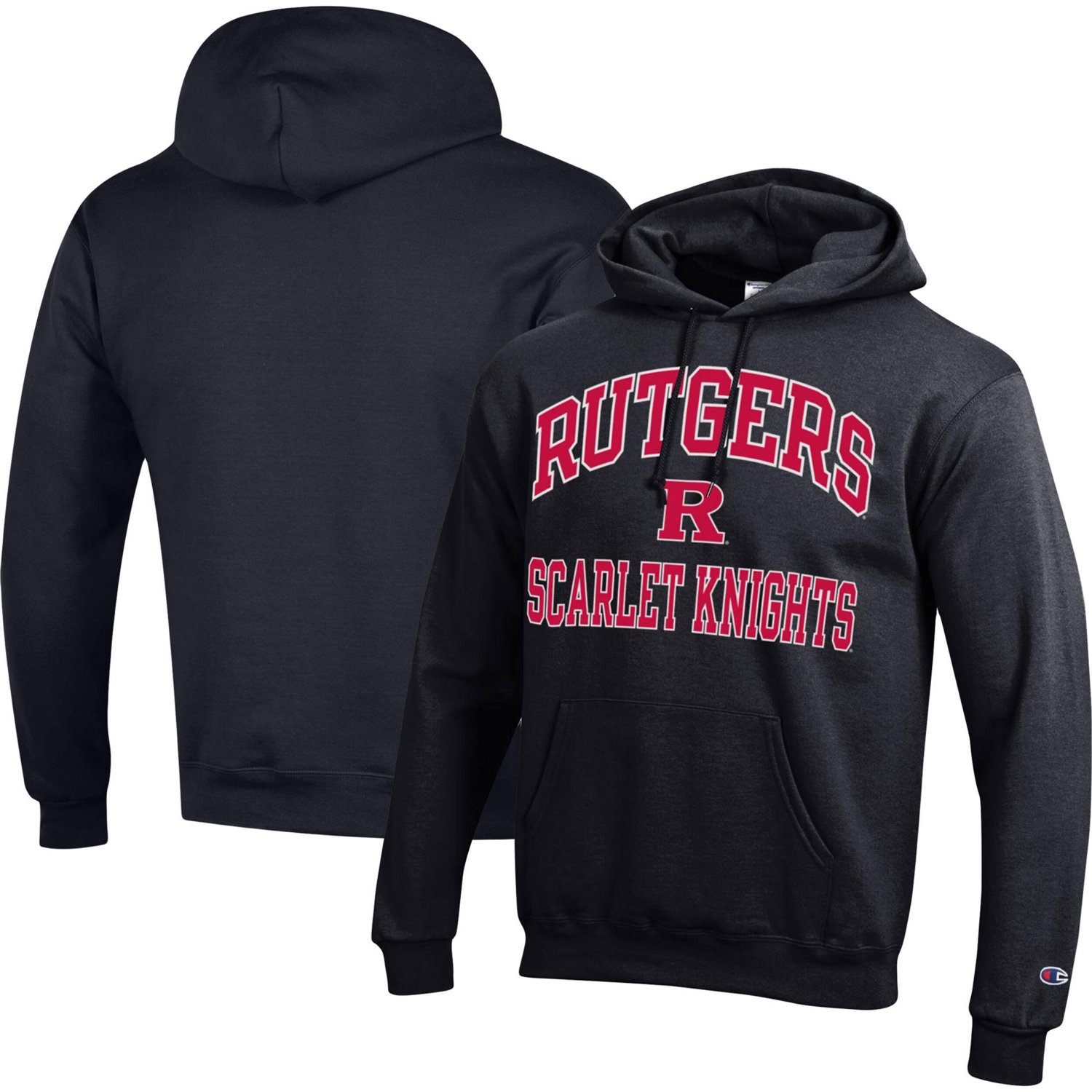 Champion Rutgers Scarlet Knights High Motor Pullover Hoodie Academy