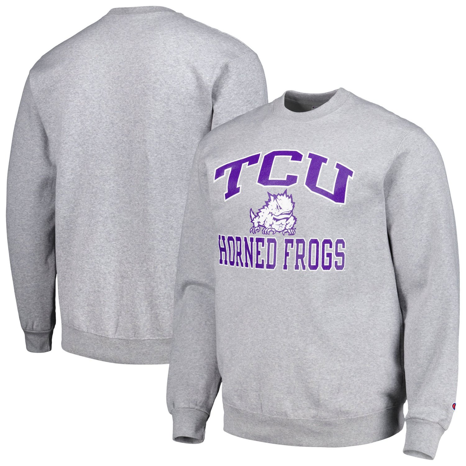 Champion TCU Horned Frogs High Motor Pullover Sweatshirt Academy