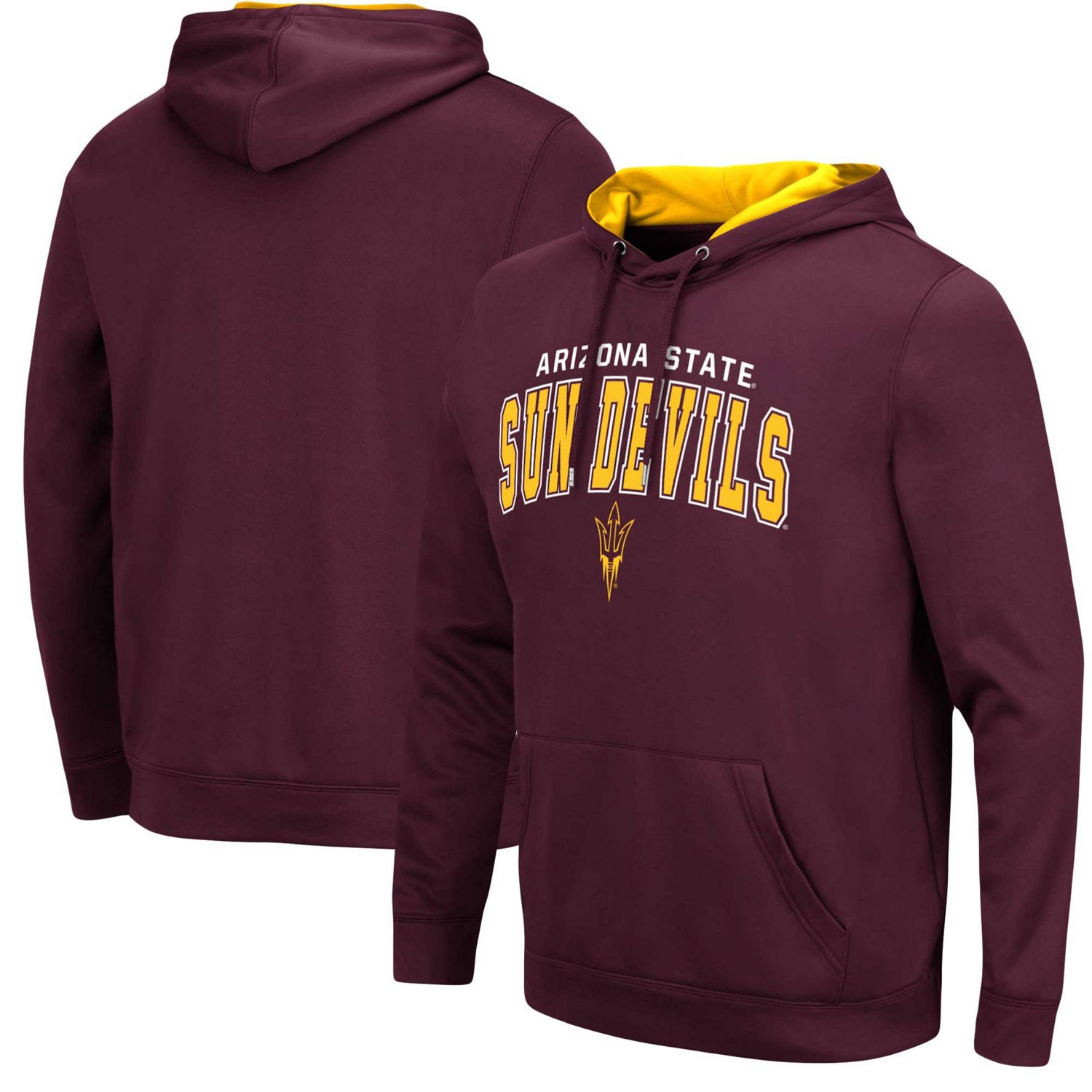 Colosseum Arizona State Sun Devils Resistance Pullover Hoodie | Academy