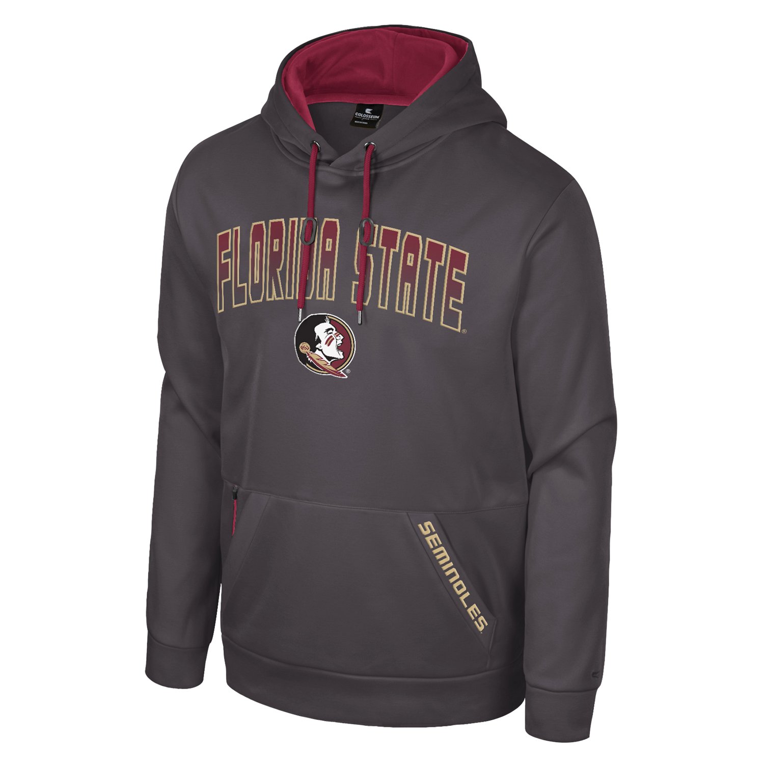 Colosseum Athletics Mens Florida State University Levitating Pullover