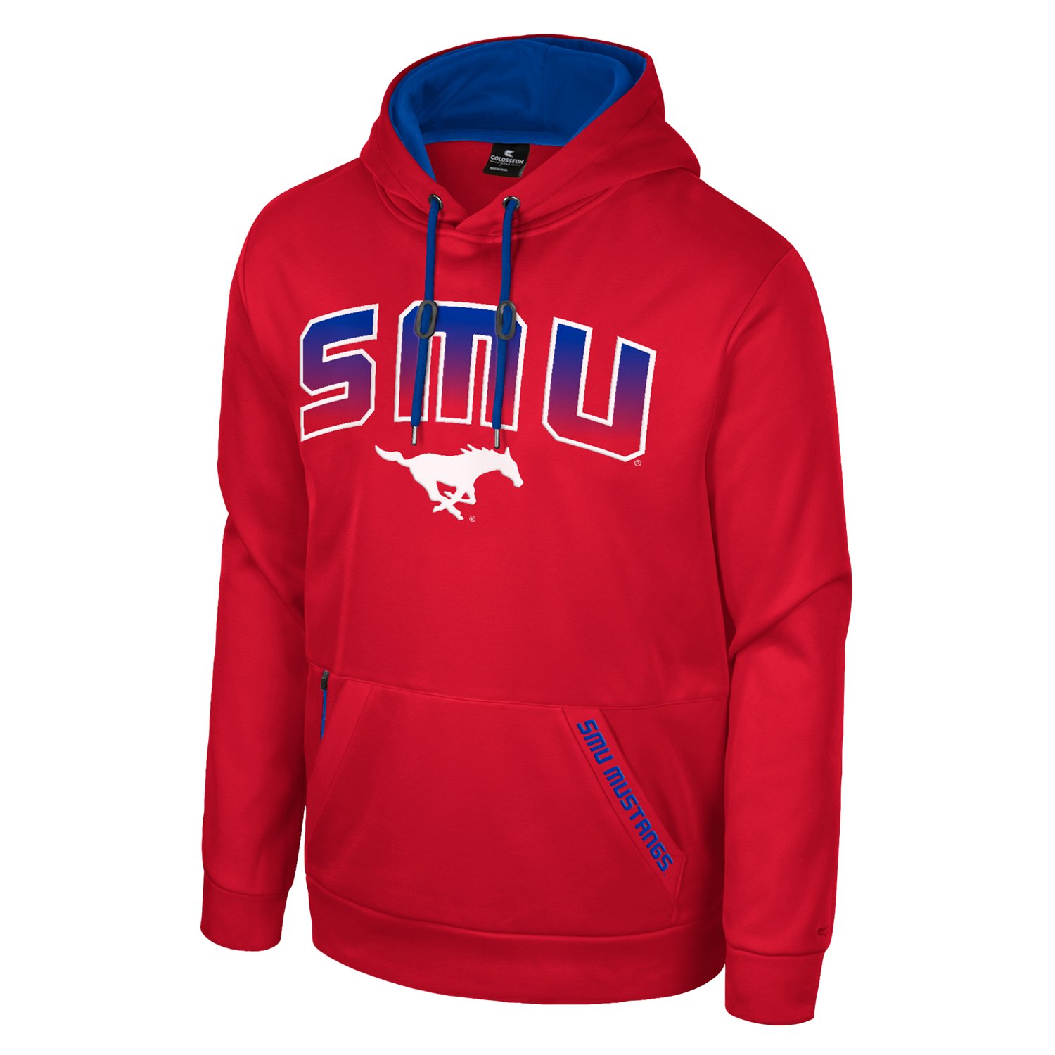 Colosseum Athletics Men's Southern Methodist University Levitating ...