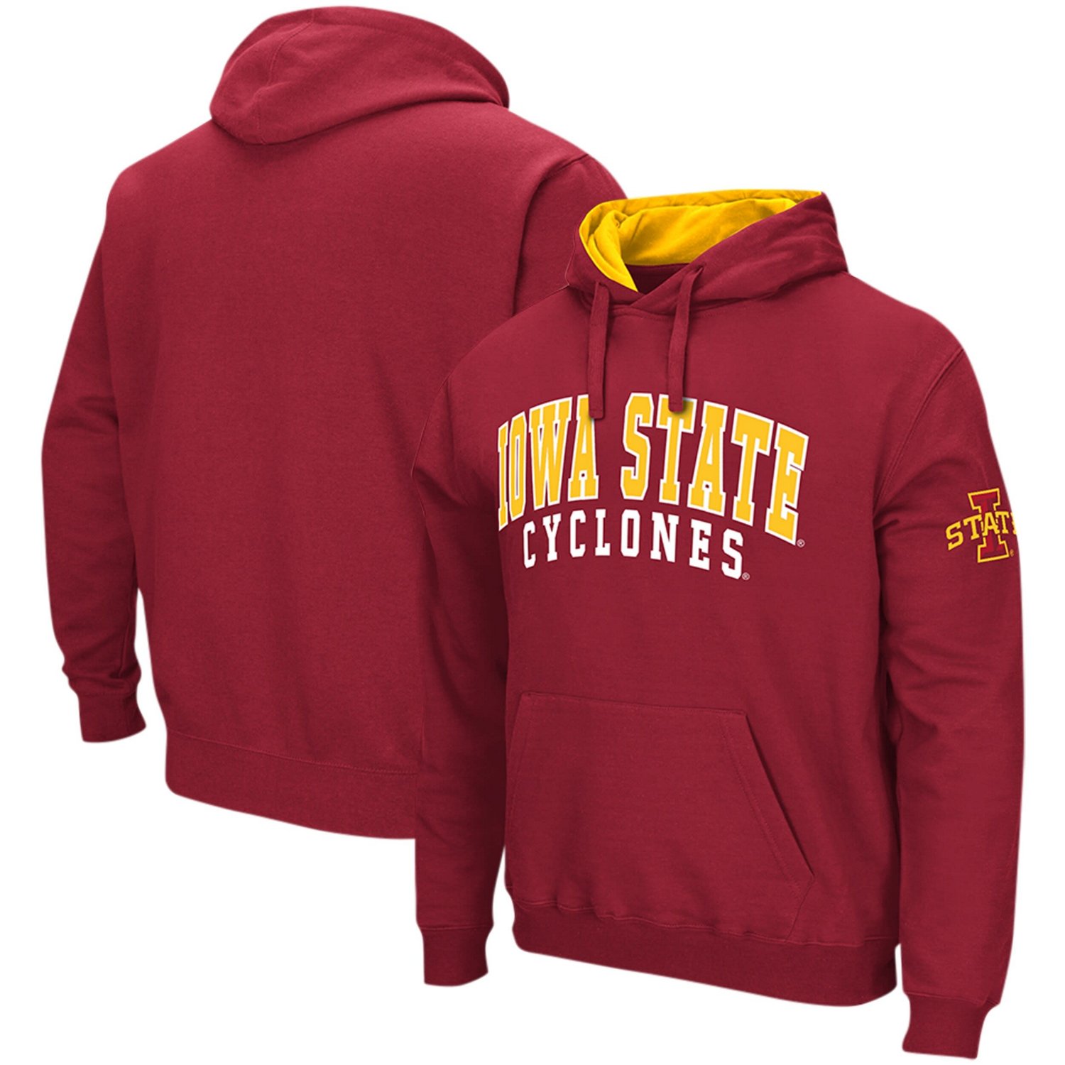 Colosseum Iowa State Cyclones Double Arch Pullover Hoodie | Academy