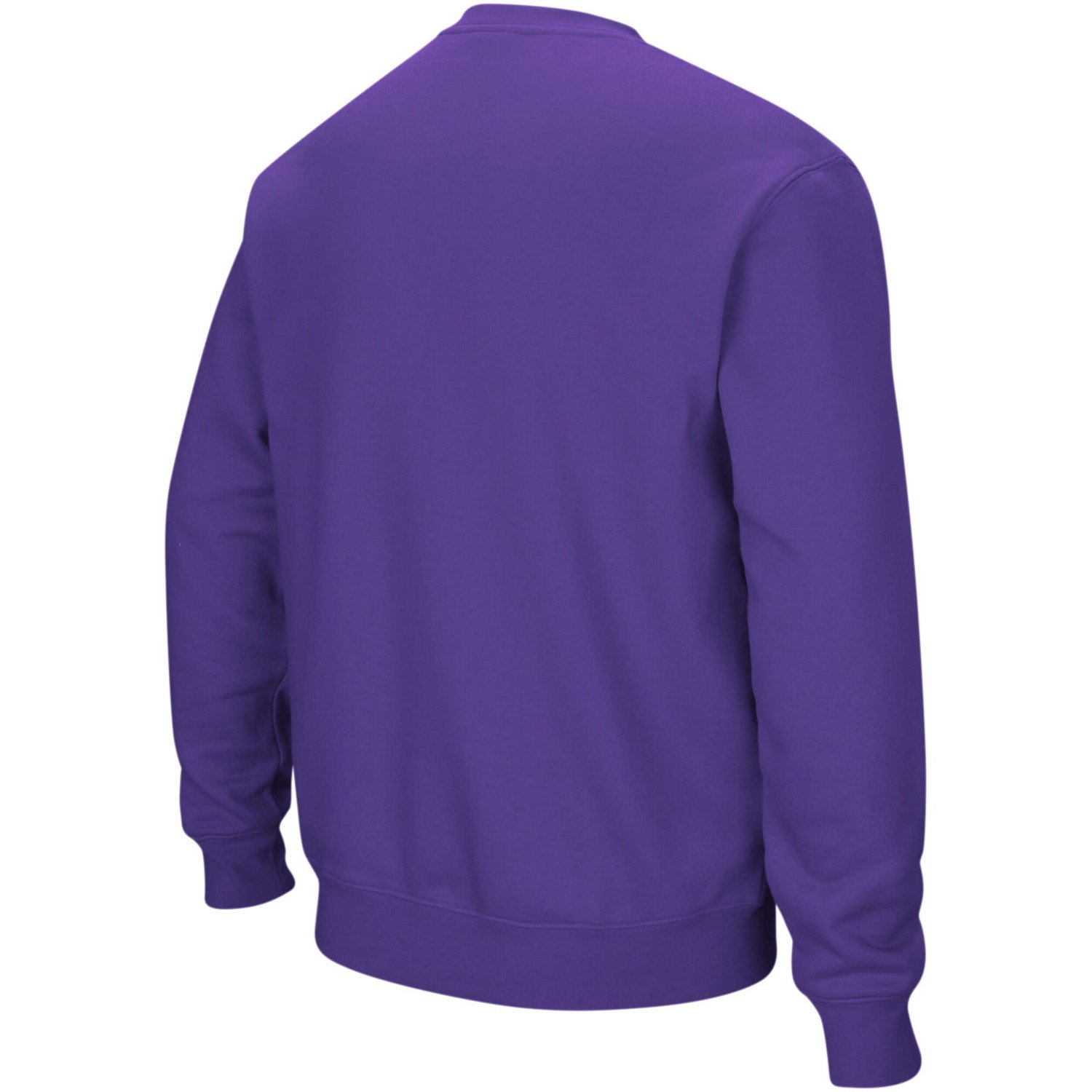 Colosseum LSU Tigers Arch Logo Crew Neck Sweatshirt | Academy