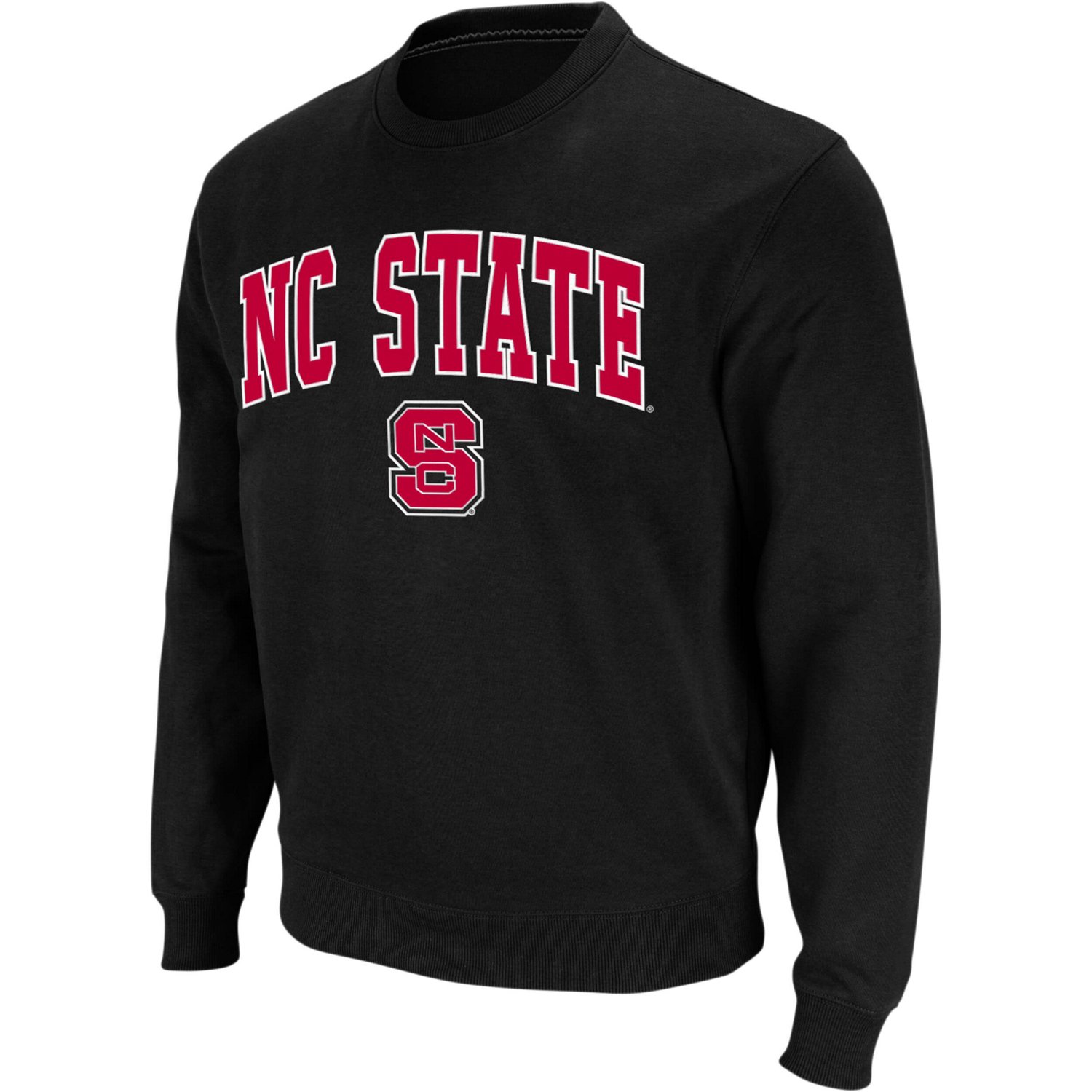 Colosseum NC State Wolfpack Arch Logo Crew Neck Sweatshirt | Academy