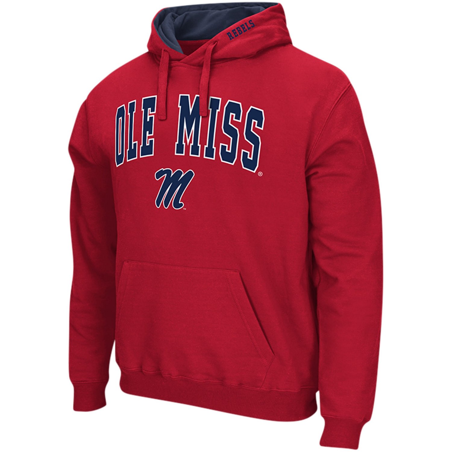 Ole Miss Youth Jersey Men's Colosseum Navy Ole Miss Rebels Arch