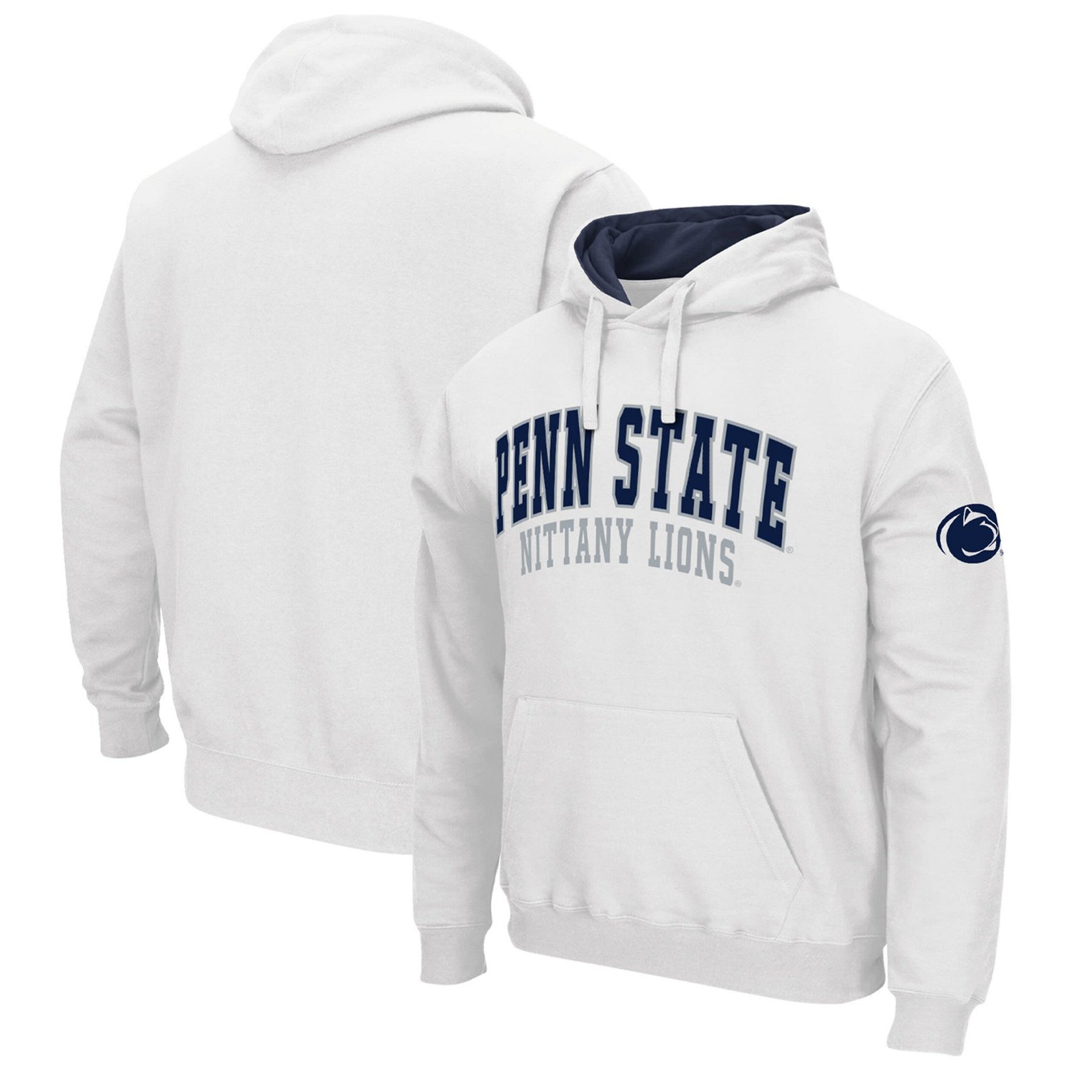 Colosseum Penn State Nittany Lions Double Arch Pullover Hoodie | Academy