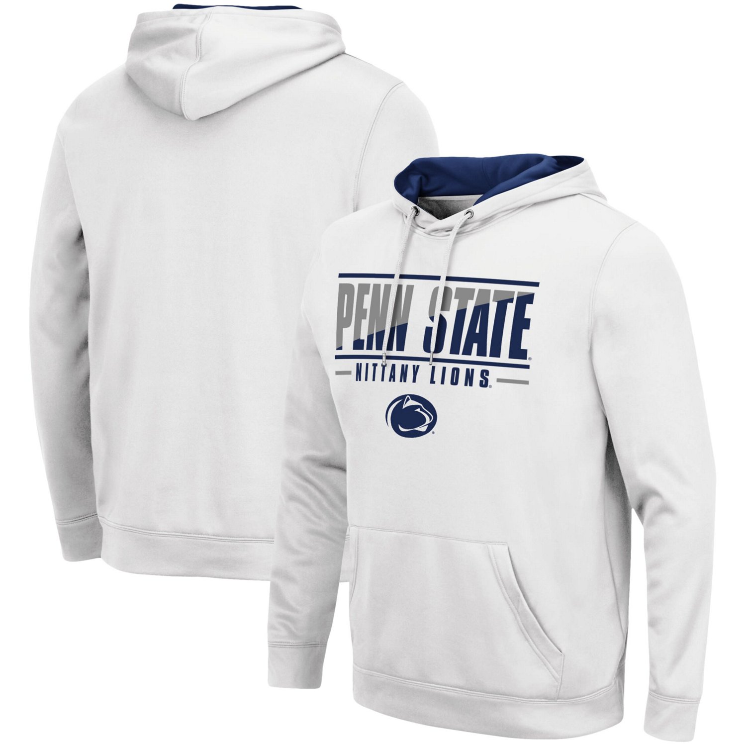 Colosseum Penn State Nittany Lions Slash Stack 20 Pullover Hoodie | Academy