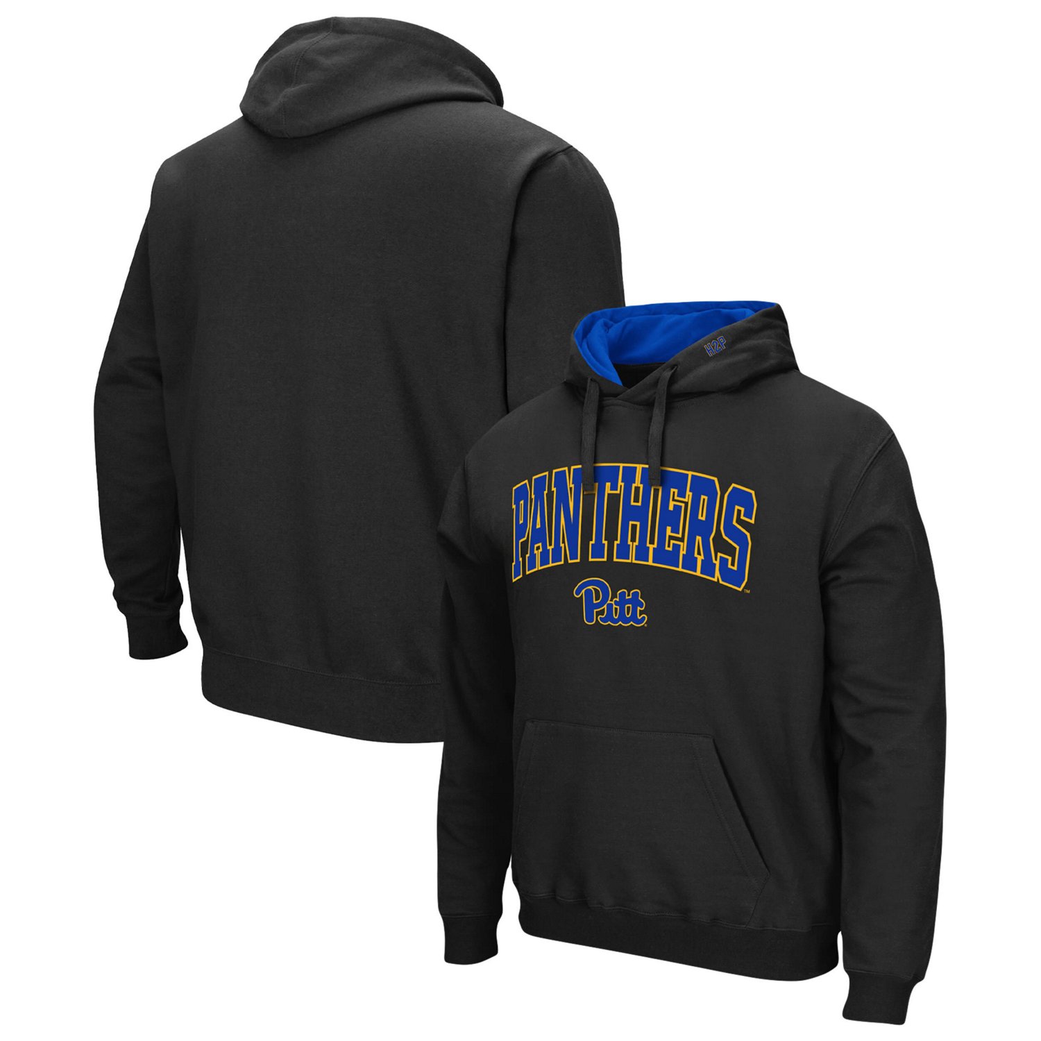 Colosseum Pitt Panthers Arch Logo 30 Pullover Hoodie | Academy