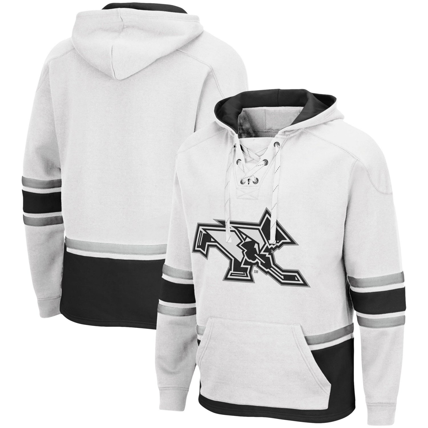 Colosseum Providence Friars Lace Up 30 Pullover Hoodie Academy