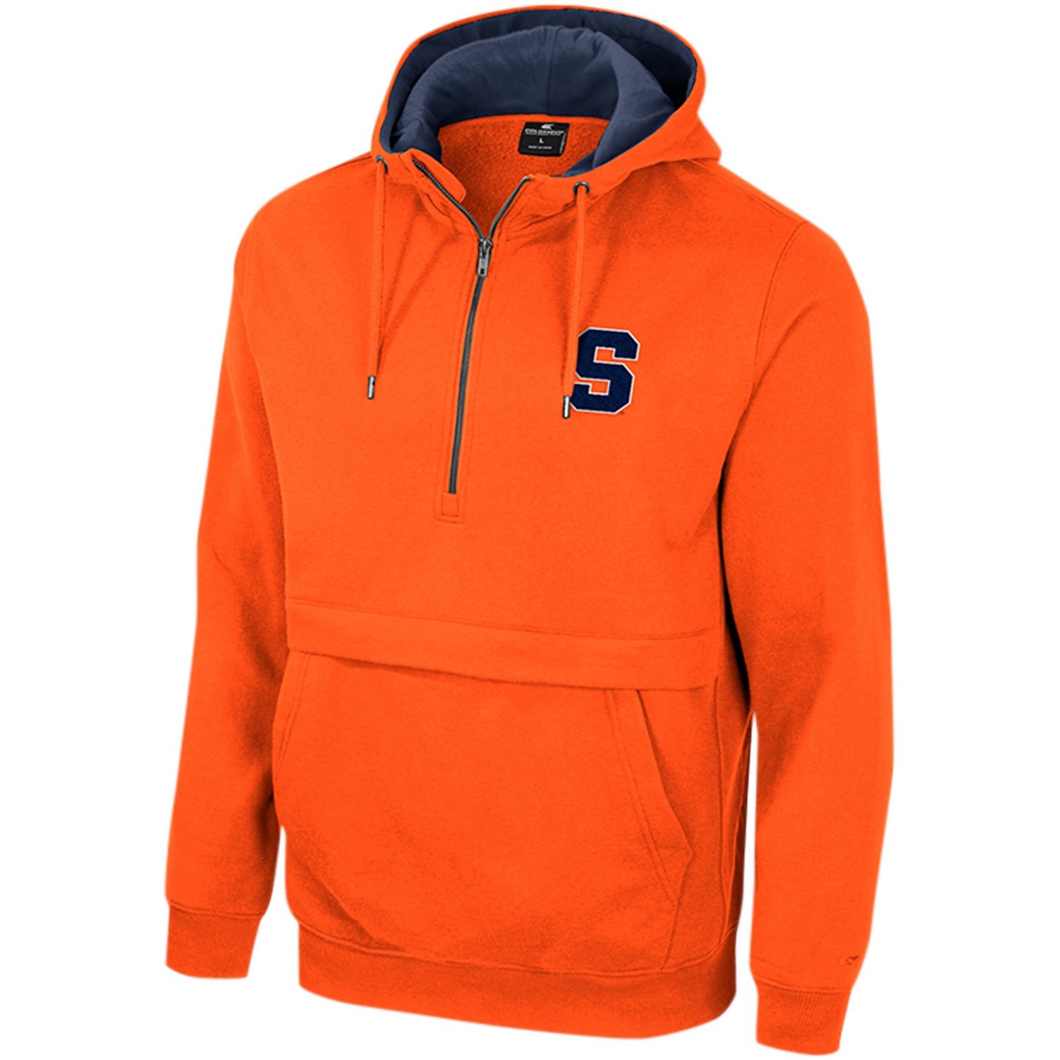 Colosseum Syracuse Half-Zip Hoodie | Free Shipping at Academy