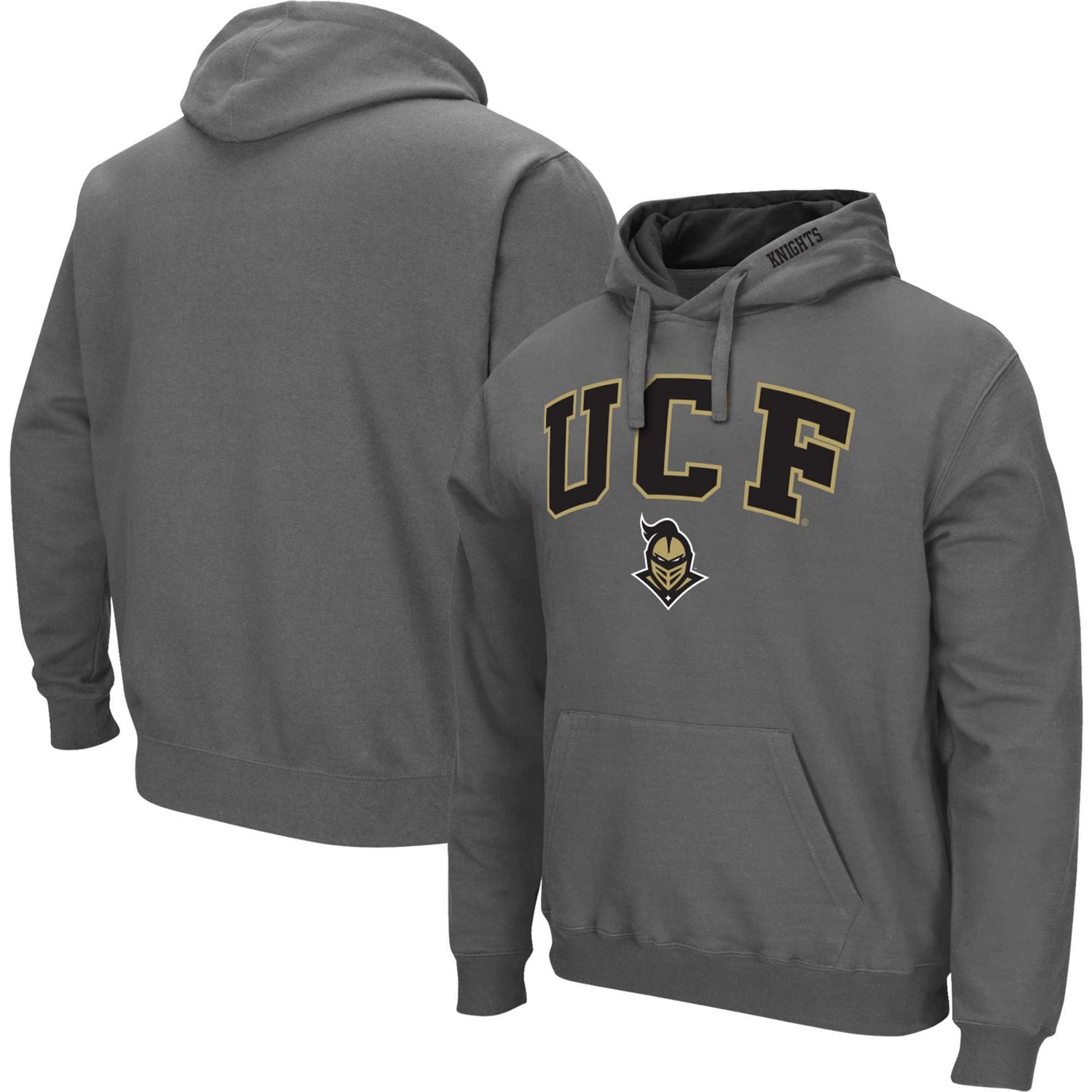 Colosseum UCF Knights Arch Logo 30 Pullover Hoodie | Academy