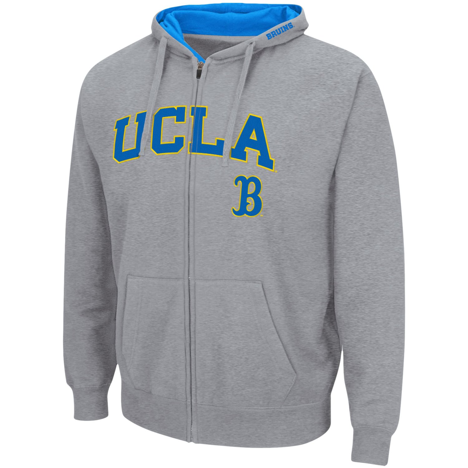 Colosseum UCLA Bruins Arch Logo 30 Full-Zip Hoodie | Academy