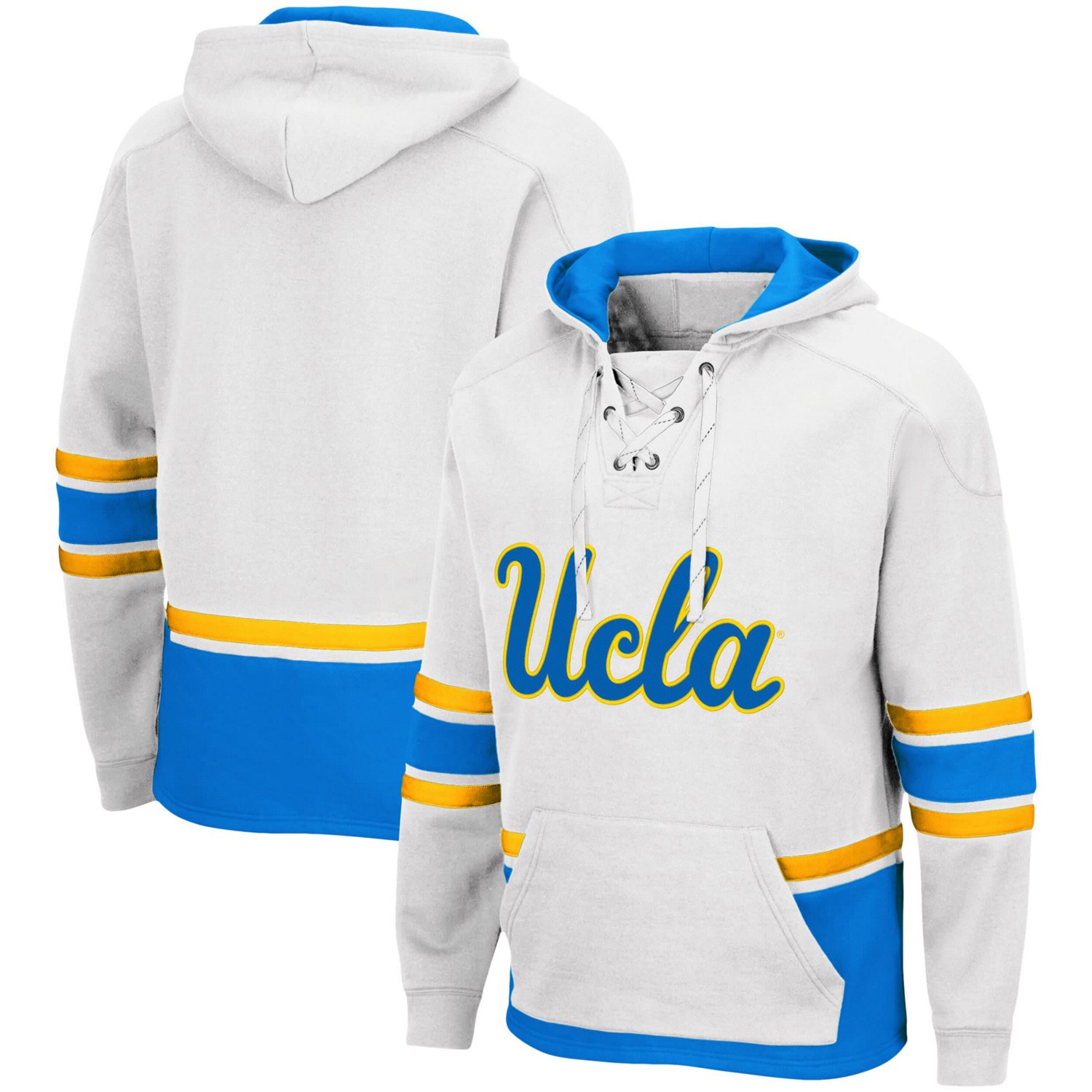 Colosseum UCLA Bruins Lace Up 30 Pullover Hoodie | Academy