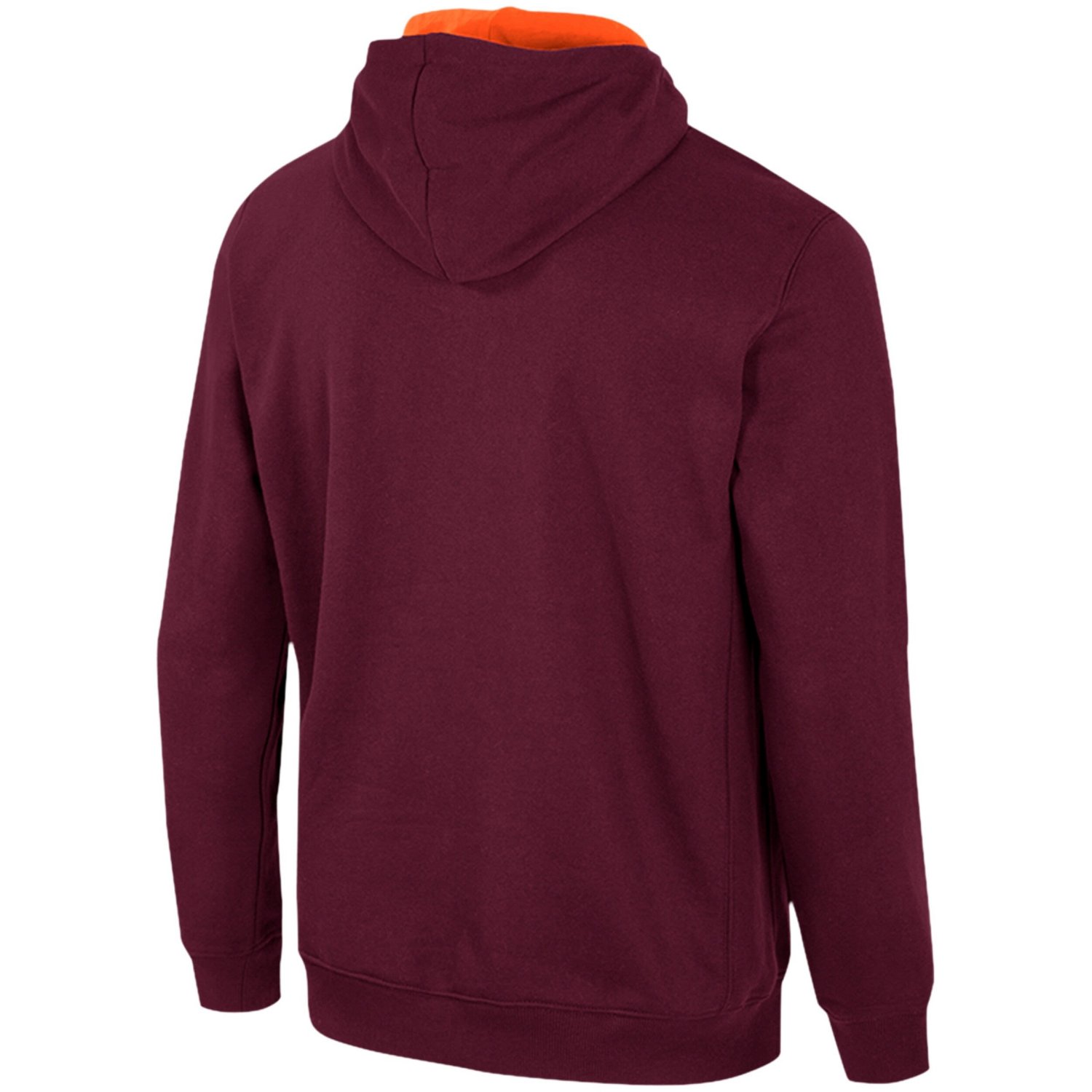 Colosseum Virginia Tech Hokies Half-Zip Hoodie | Academy