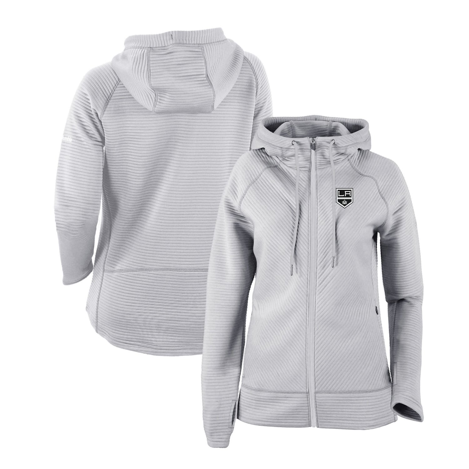 Columbia Los Angeles Kings Omni-Wick Pack It Up Full-Zip Jacket | Academy