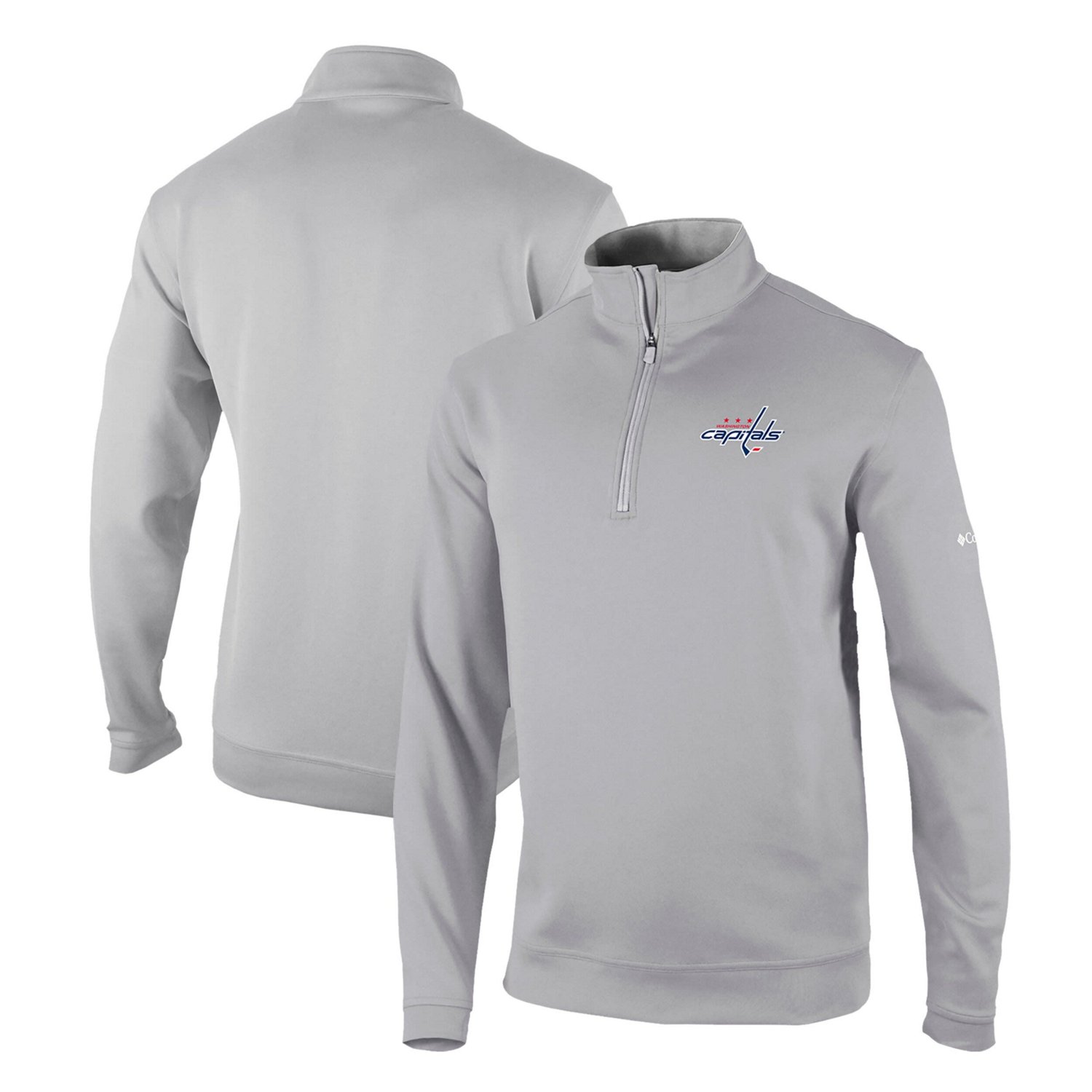 Columbia Washington Capitals Omni-Wick Wickhams Hills Half-Zip Pullover ...