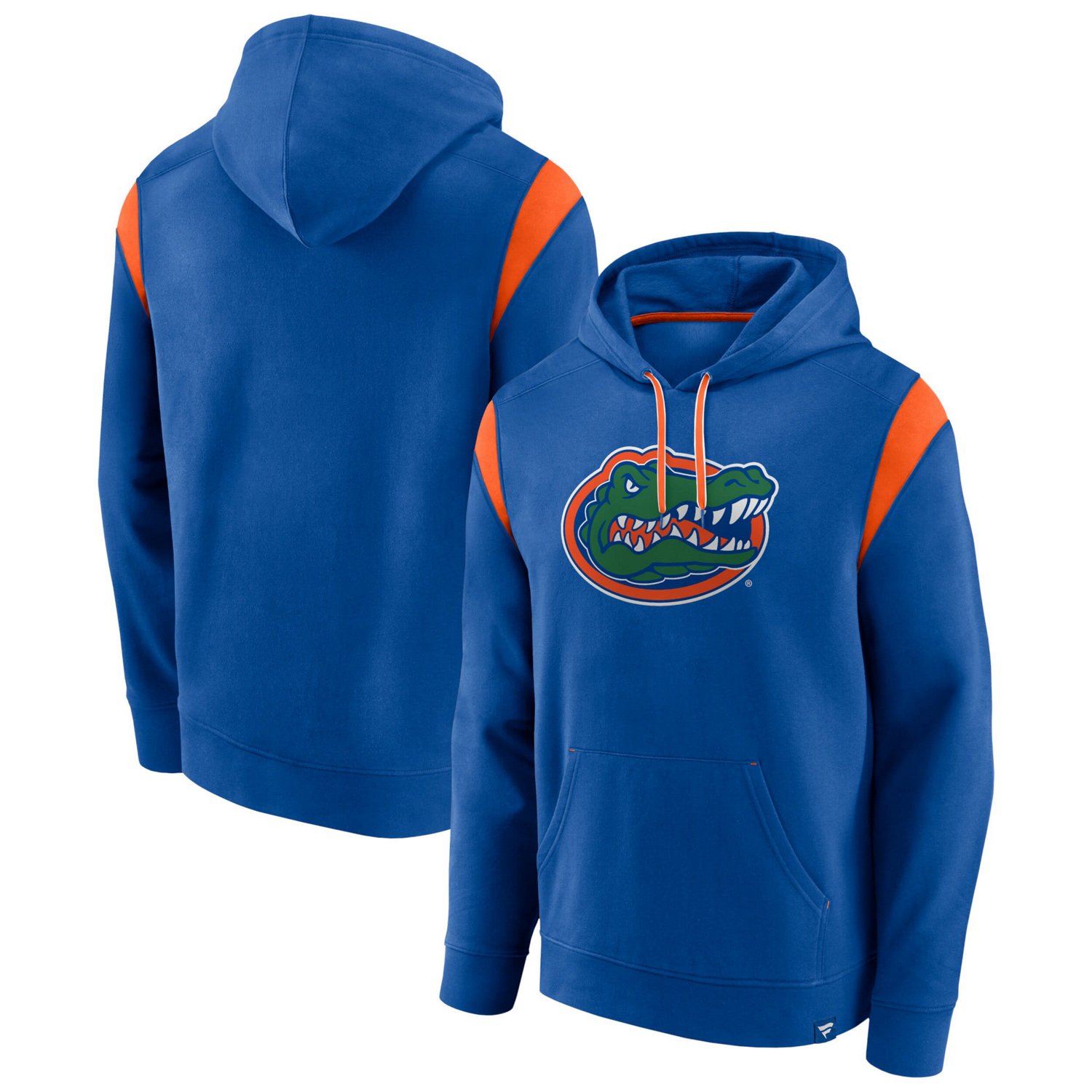 Fanatics Branded Florida Gators Gym Rat Pullover Hoodie Academy