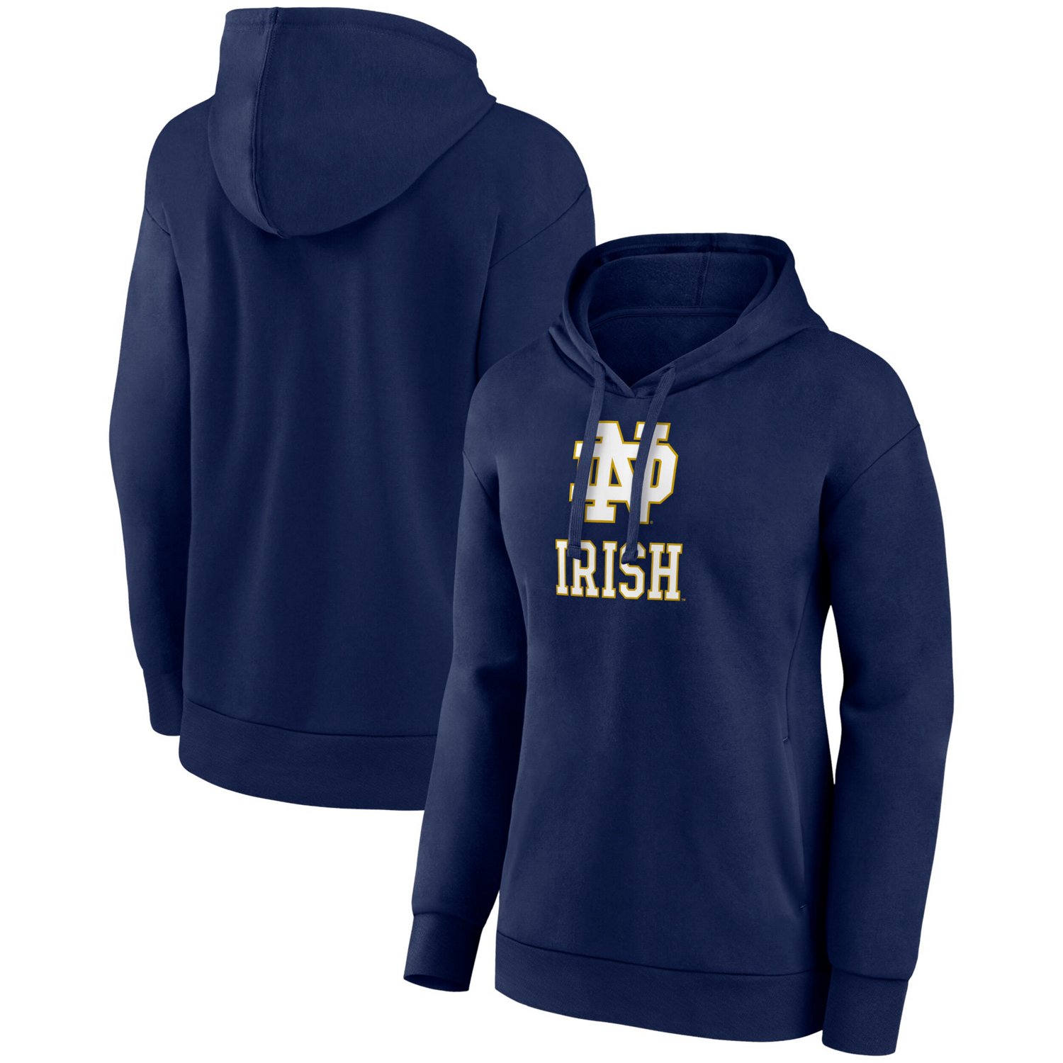 Fanatics Branded Notre Dame Fighting Irish Evergreen Pullover Hoodie ...