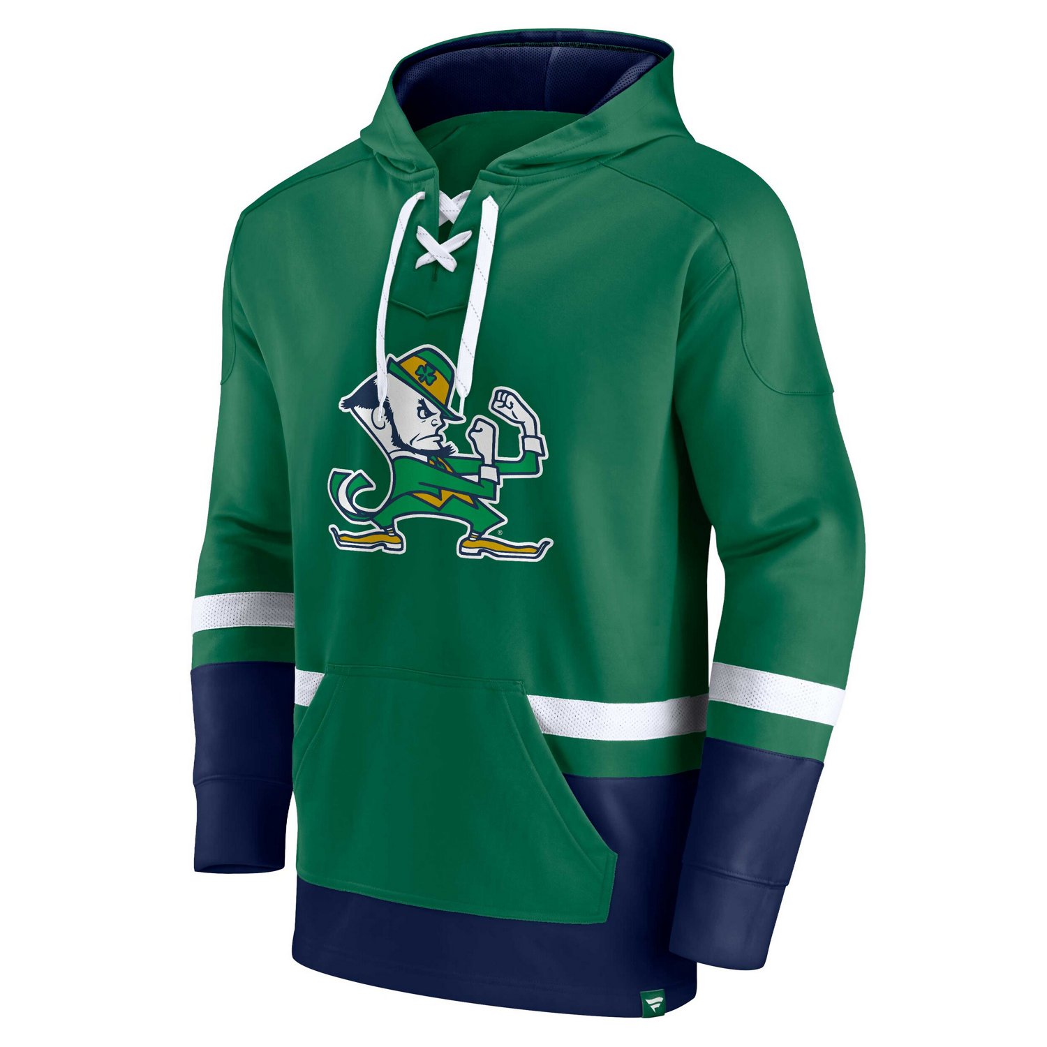 Fanatics Branded Notre Dame Fighting Irish First Battle Pullover Hoodie ...