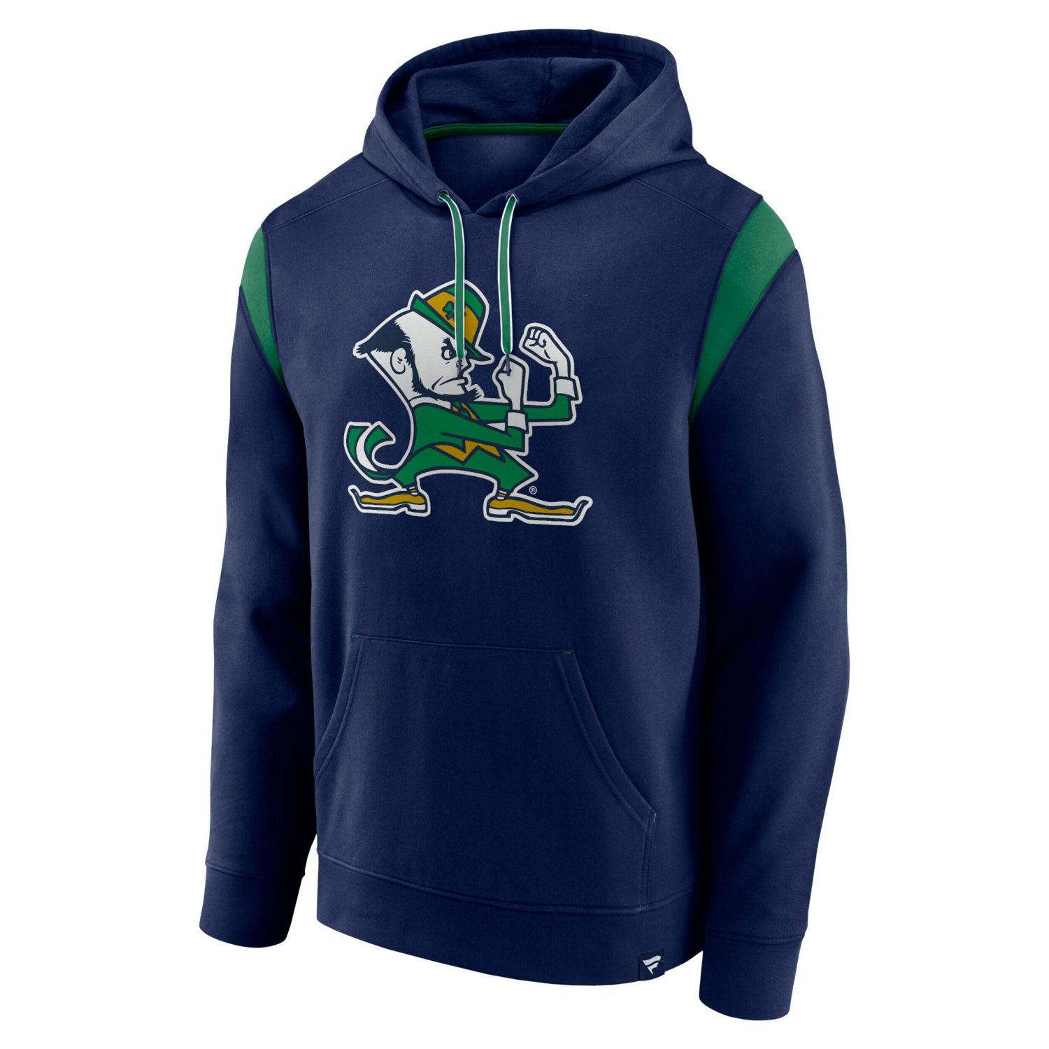 Fanatics Notre Dame Fighting Irish Gym Rat Pullover Hoodie Academy