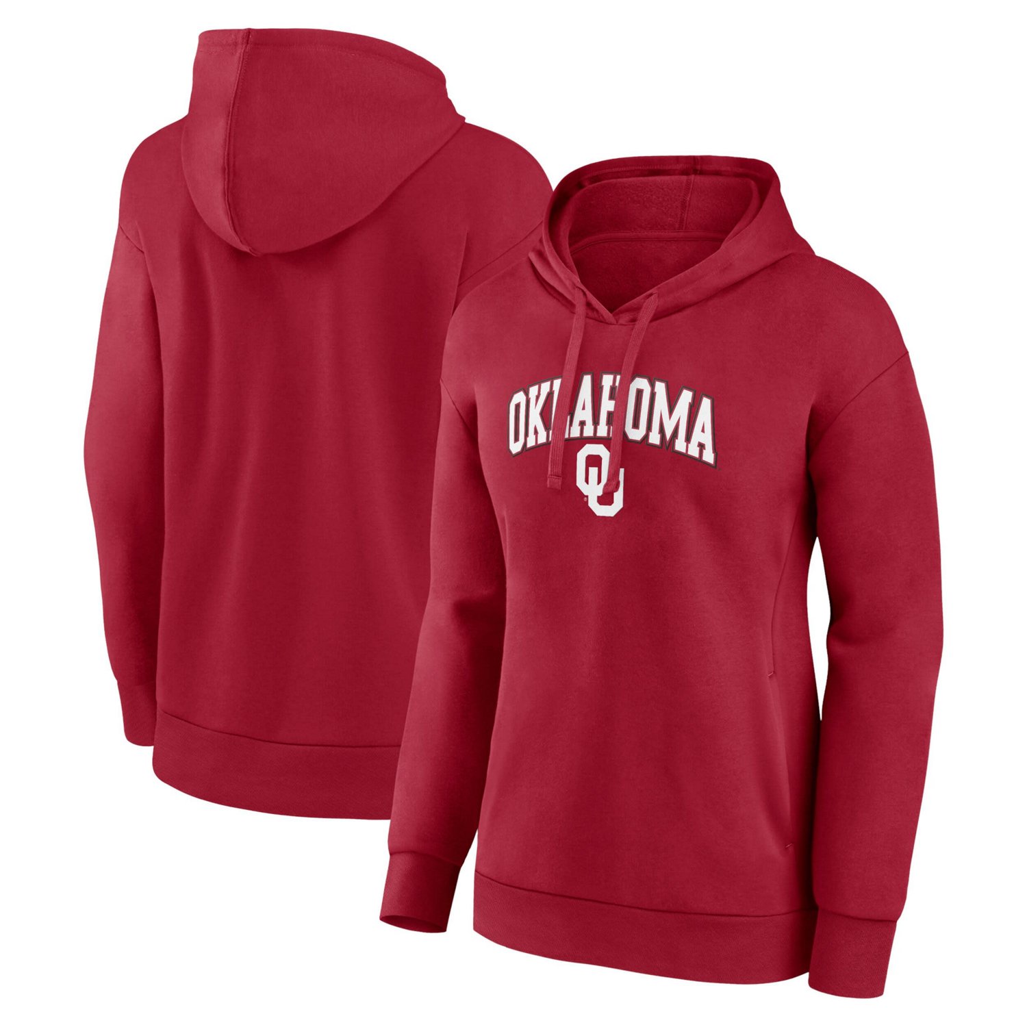 Fanatics Branded Oklahoma Sooners Evergreen Campus Pullover Hoodie ...