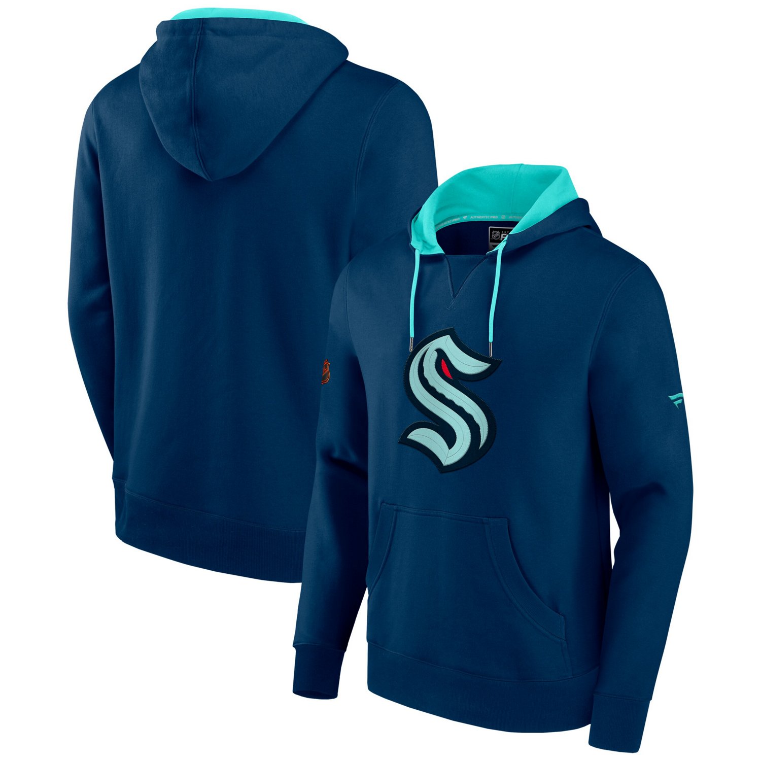 Fanatics Branded Seattle Kraken Special Edition 20 Team Logo Pullover ...