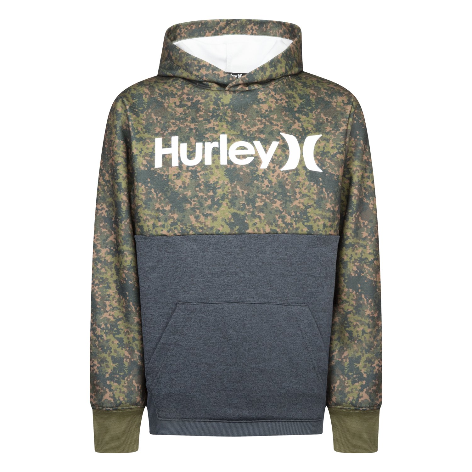 Hurley Boys' H20-Dri Pullover Hoodie | Academy