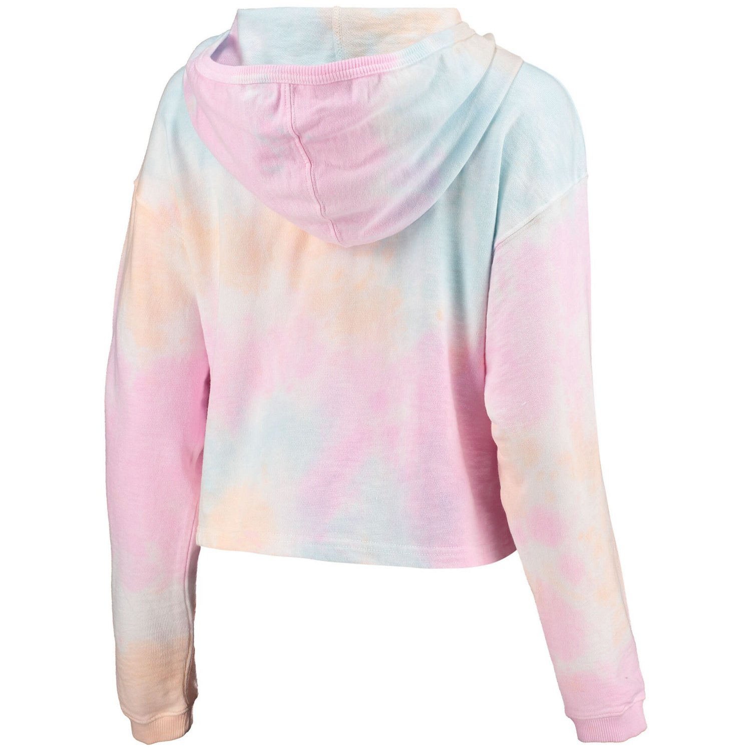 League Collegiate Wear /White Florida Gators Tie-Dye Cropped Pullover ... League Collegiate Wear /White Florida Gators Tie-Dye Cropped Pullover ...