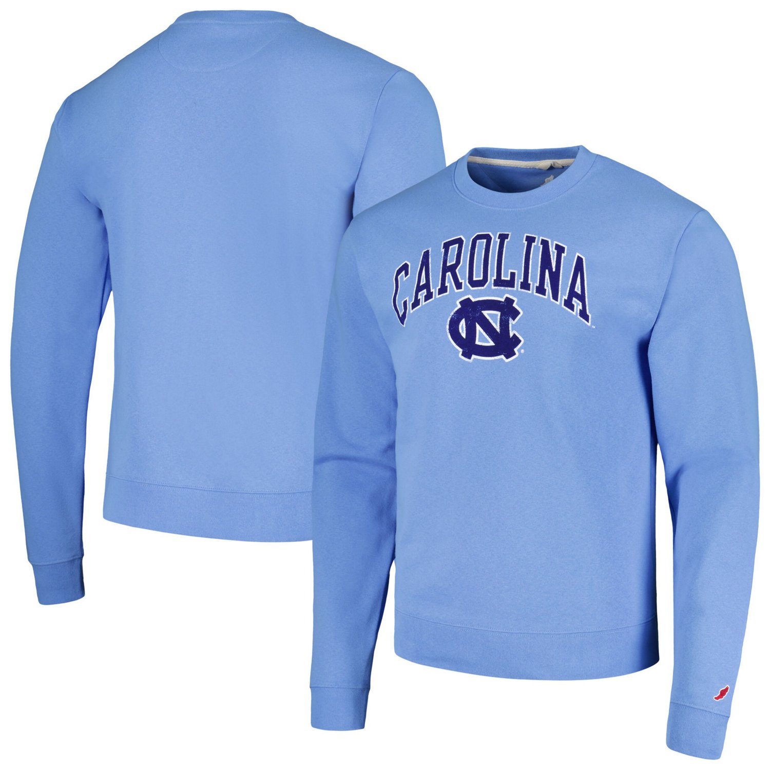 League Collegiate Wear Carolina North Carolina Tar Heels 1965 Arch ...