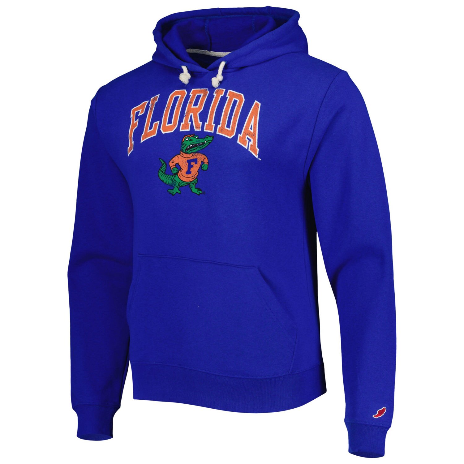 League Collegiate Wear Florida Gators Arch Essential Pullover Hoodie Academy 4813