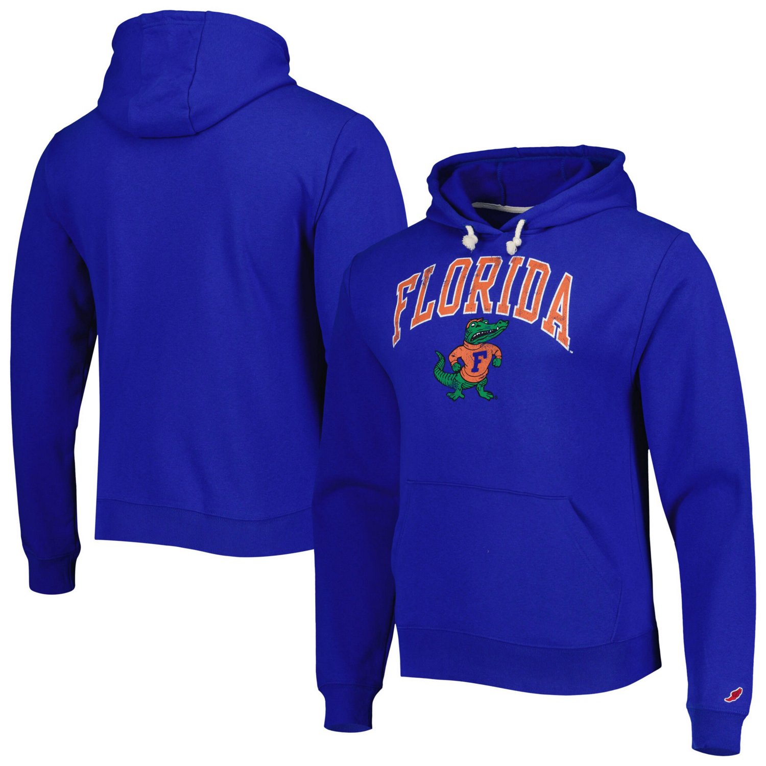 League Collegiate Wear Florida Gators Arch Essential Pullover Hoodie ...