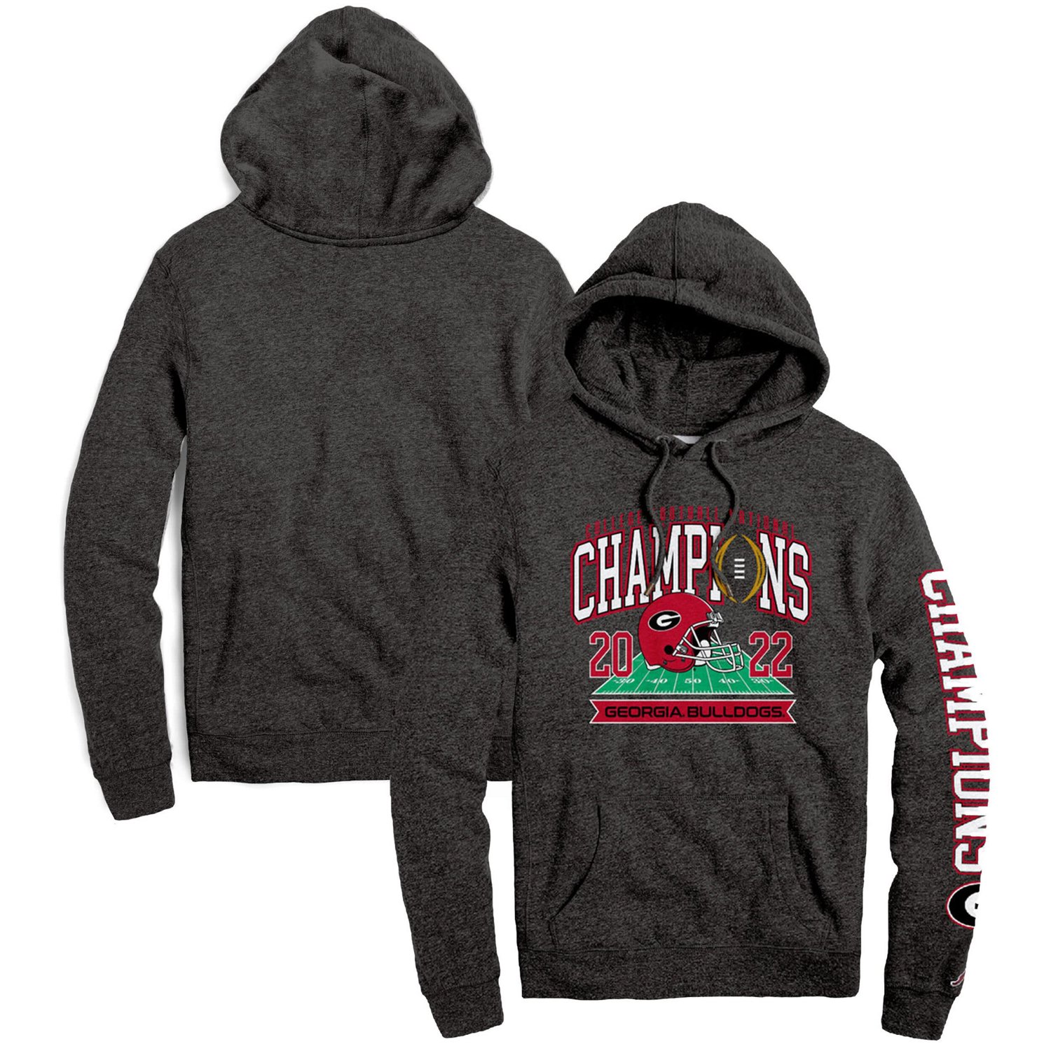 League Collegiate Wear Georgia Bulldogs College Football Playoff 2022 ...