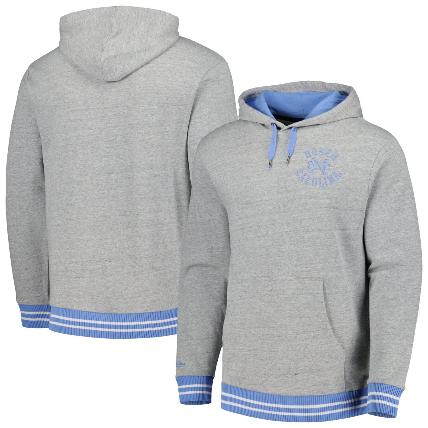 Mitchell Ness North Carolina Tar Heels Pullover Hoodie Academy