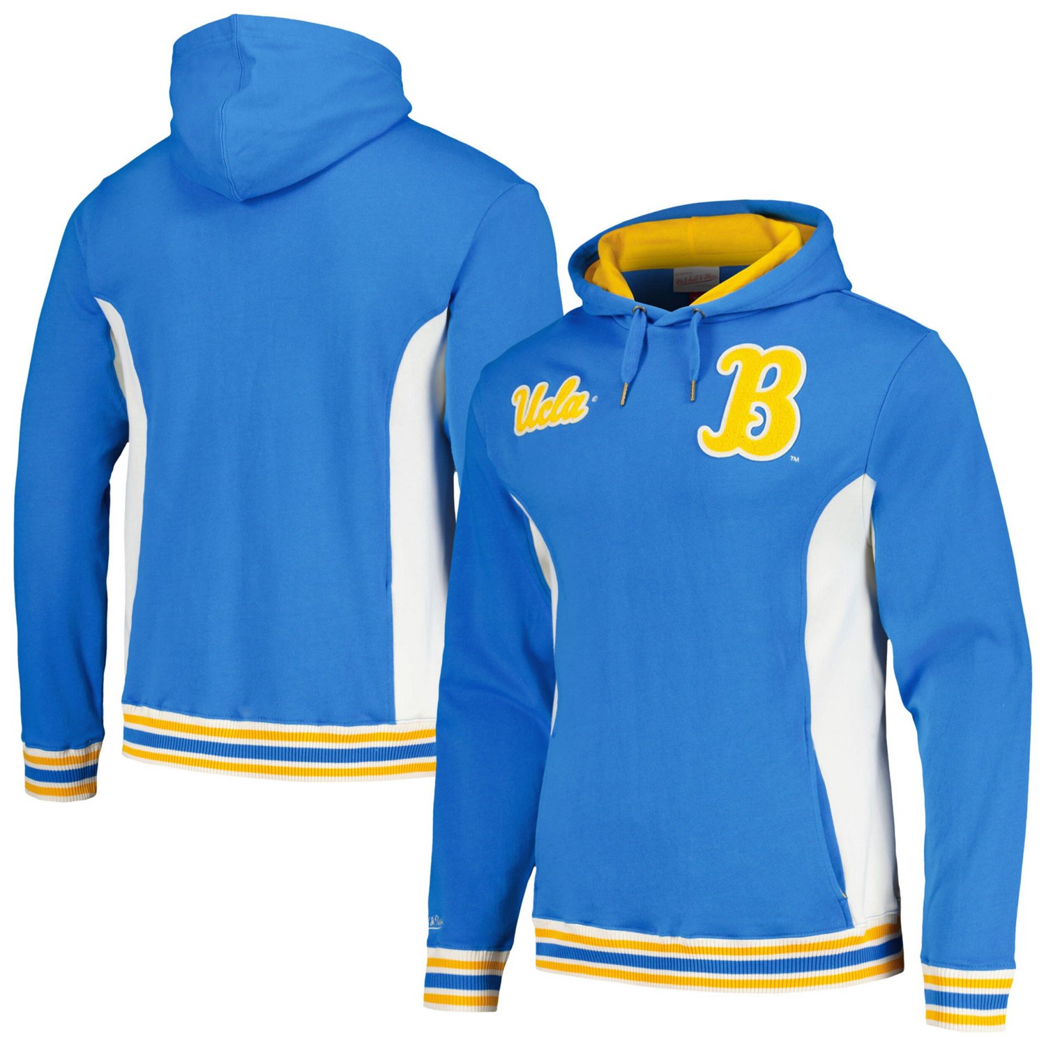 Mitchell Ness UCLA Bruins Team Legacy French Terry Pullover Hoodie ...