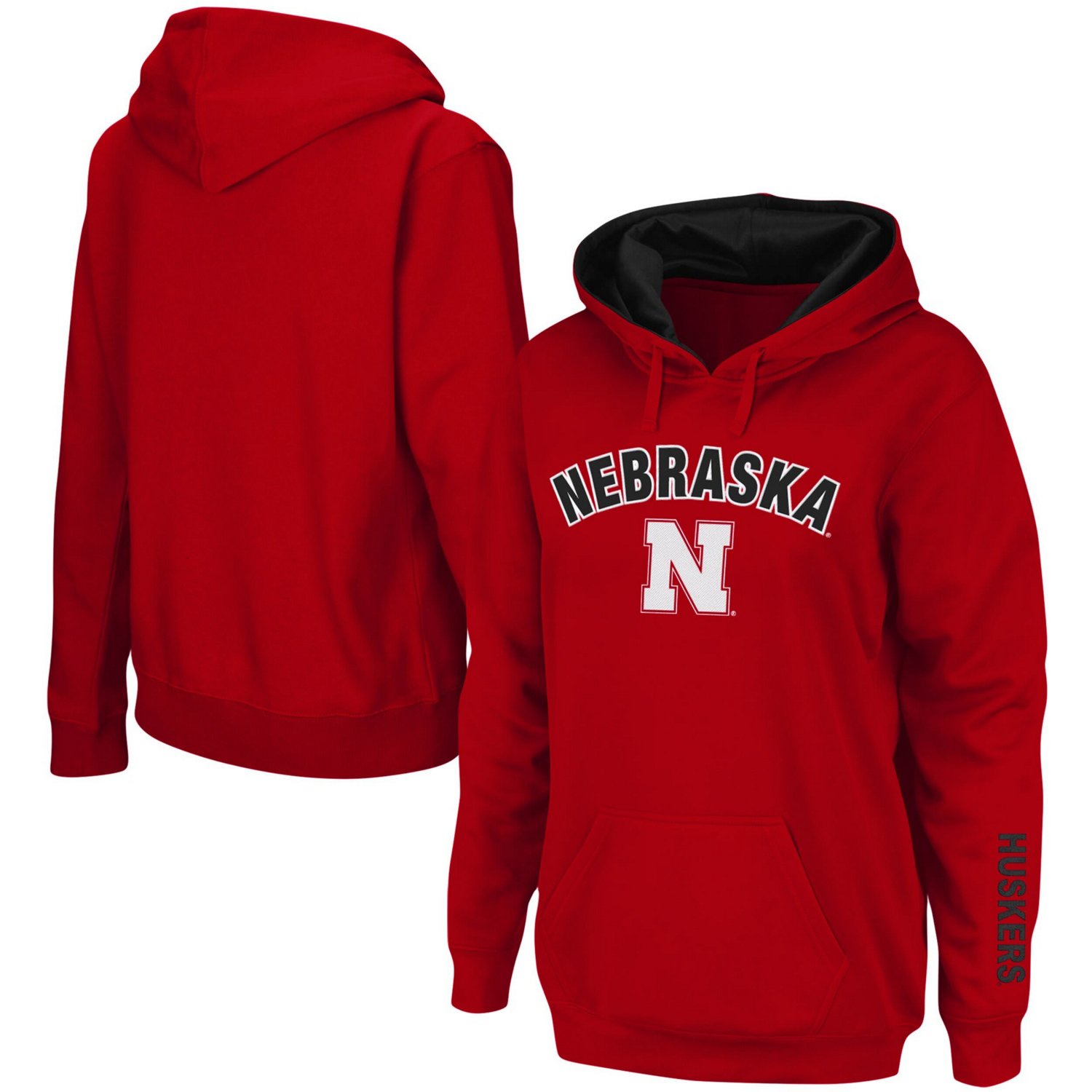 Nebraska Huskers Arch Logo 1 Pullover Hoodie | Academy