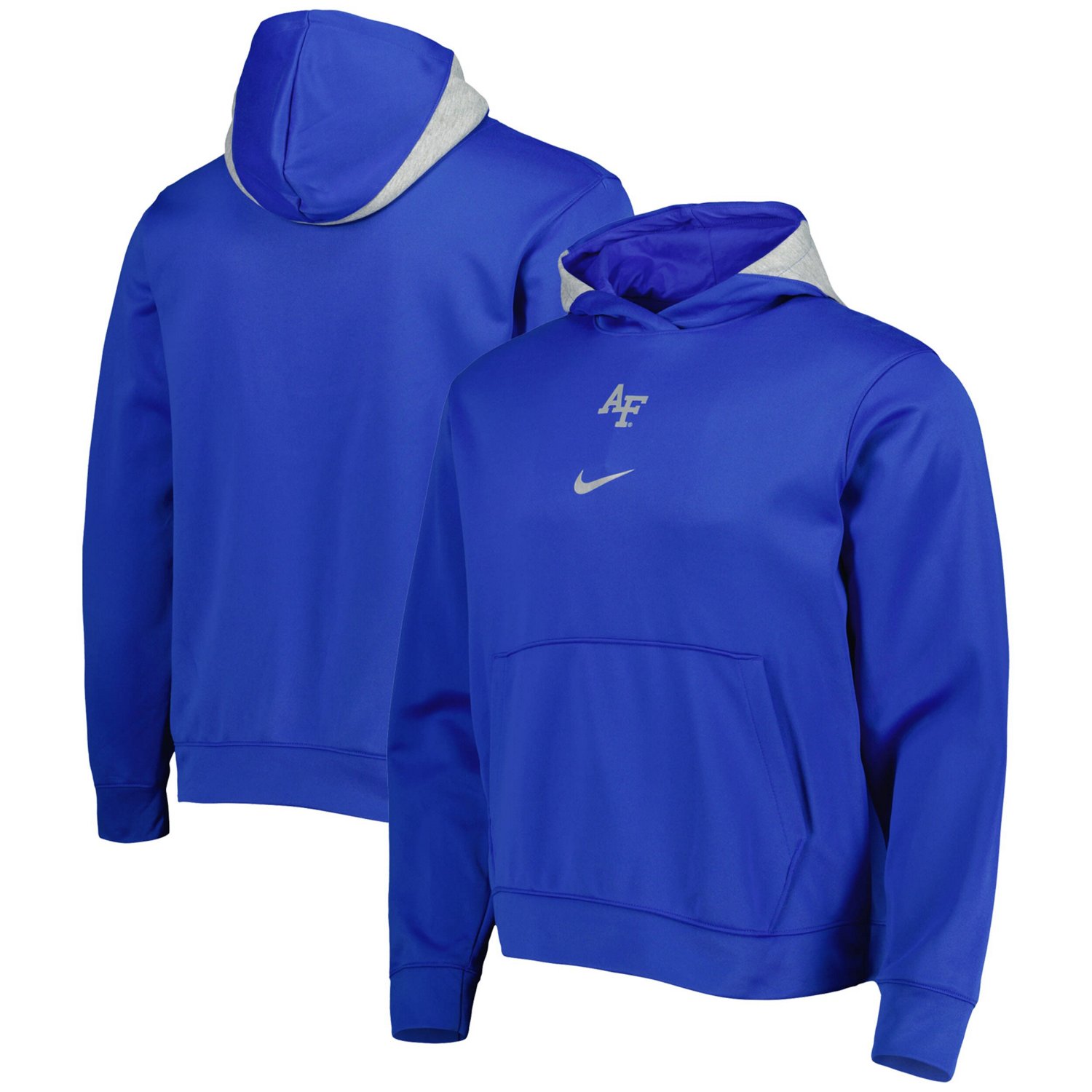 Nike Air Force Falcons Spotlight Performance Pullover Hoodie | Academy