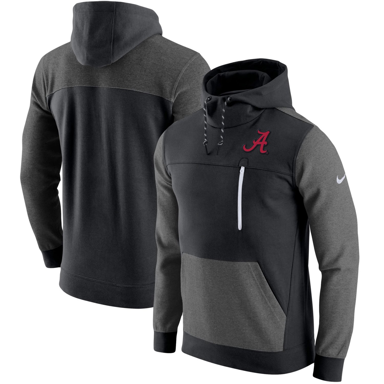 Nike Alabama Crimson Tide AV-15 20 Slim Fit Pullover Hoodie | Academy