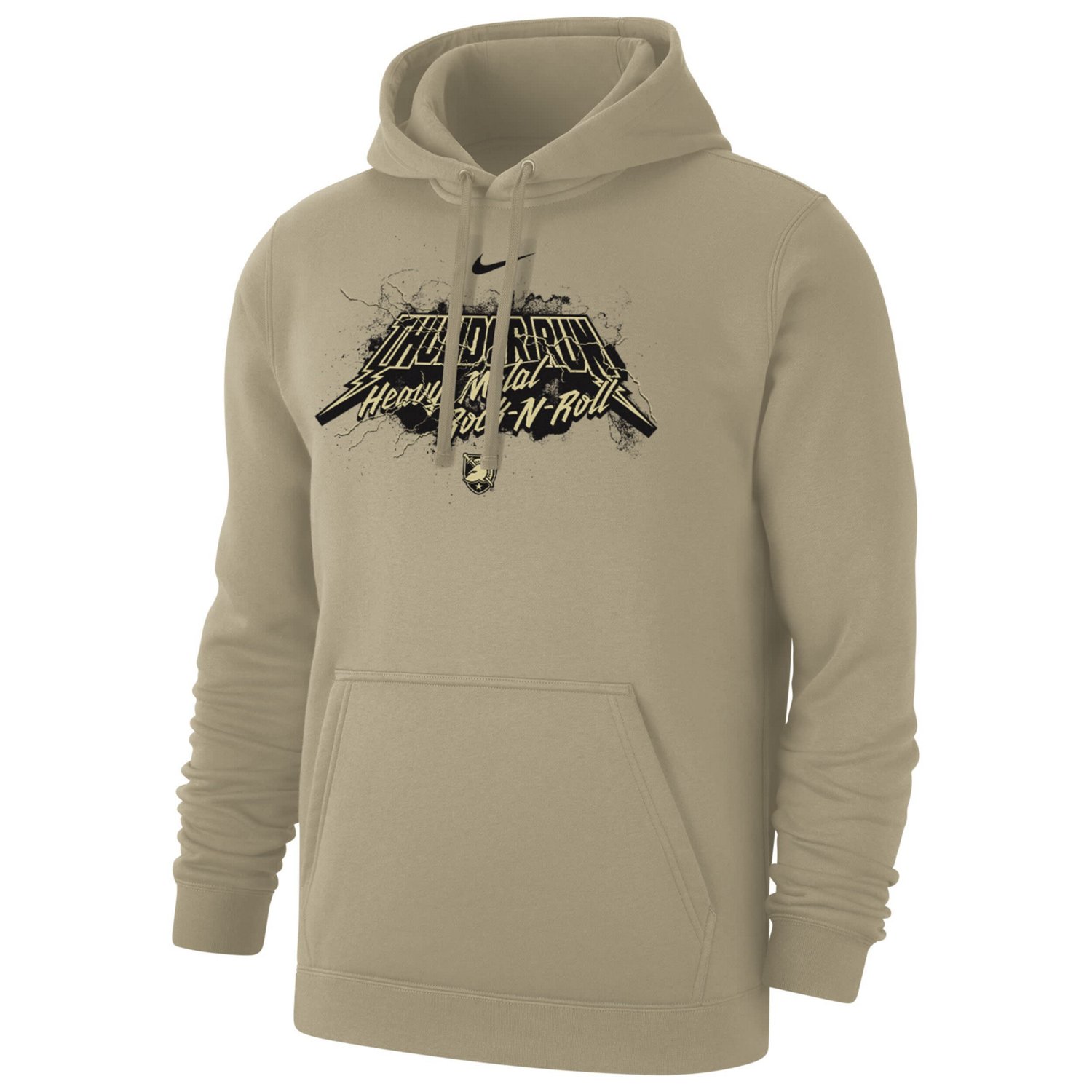 Nike Army Black Knights 2023 Rivalry Collection Heavy Metal Club Fleece ...