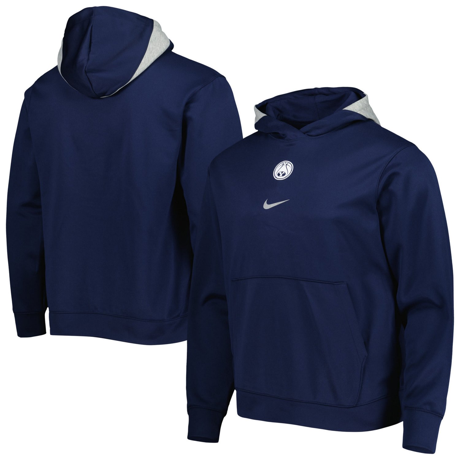 Nike BYU Cougars Spotlight Performance Pullover Hoodie | Academy