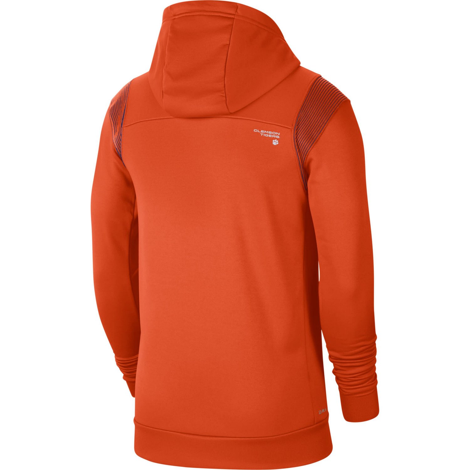 clemson football hoodie nike