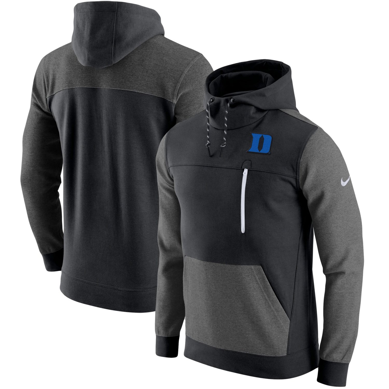 Nike Duke Blue Devils AV-15 20 Slim Fit Pullover Hoodie | Academy