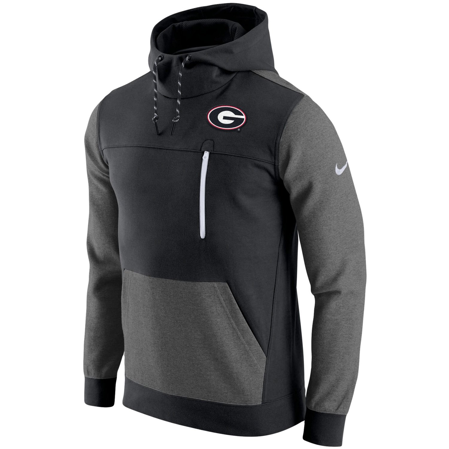 Nike Georgia Bulldogs AV-15 20 Slim Fit Pullover Hoodie | Academy