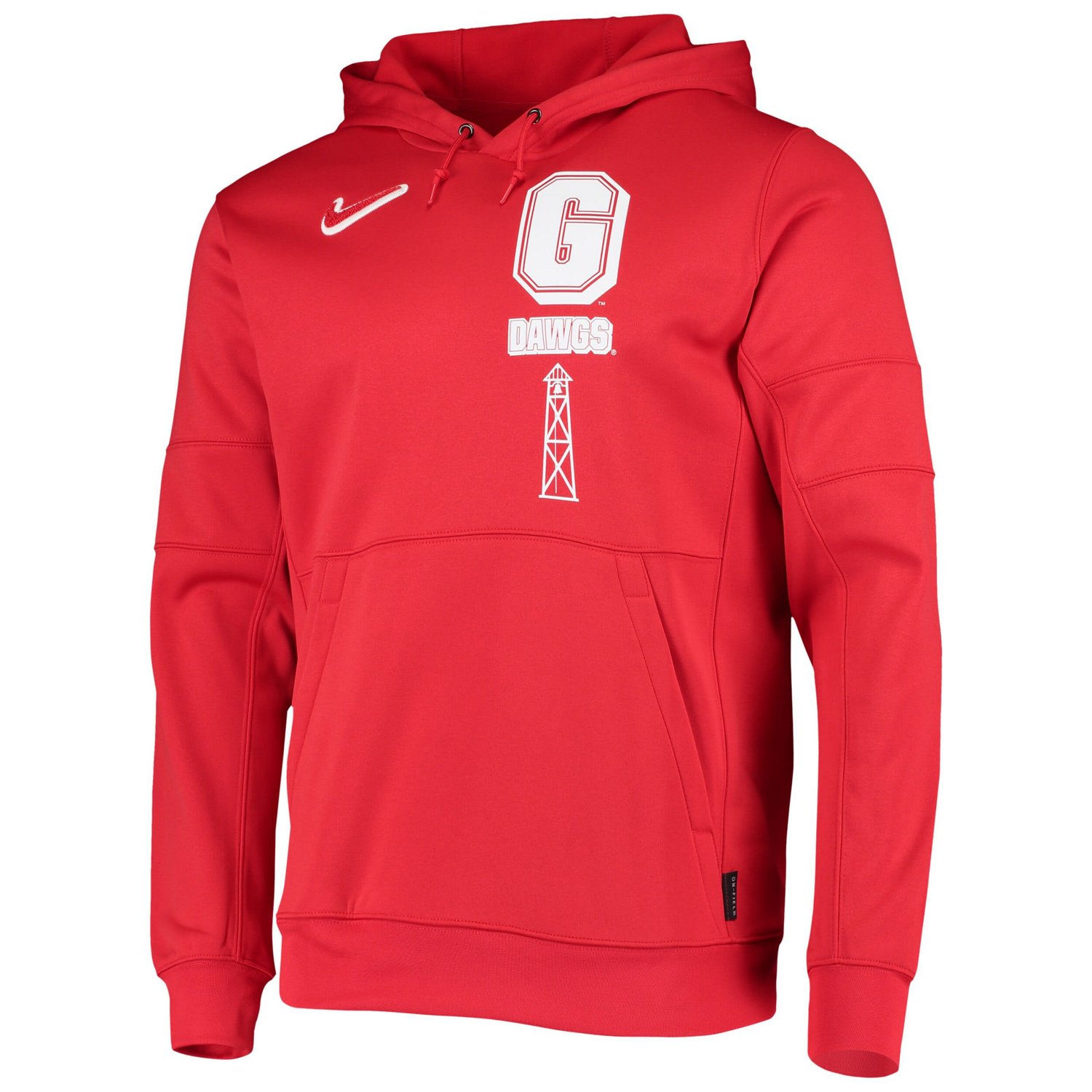 Nike Georgia Bulldogs Local Performance Pullover Hoodie | Academy