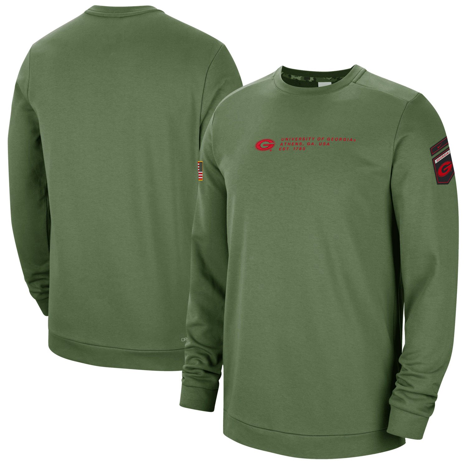 uga nike sweatshirt