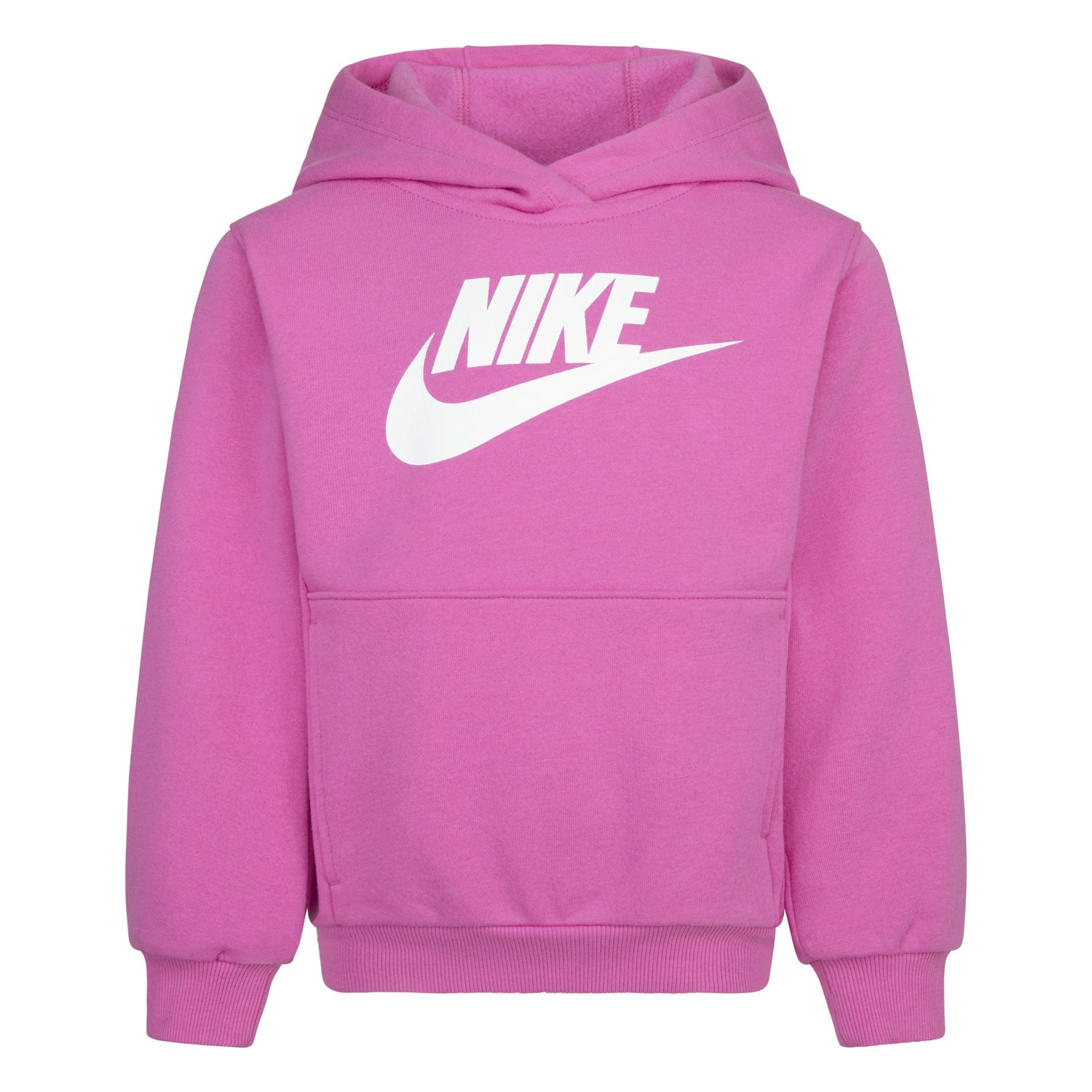Nike Girls' Sportswear Club Fleece Pullover Hoodie | Academy